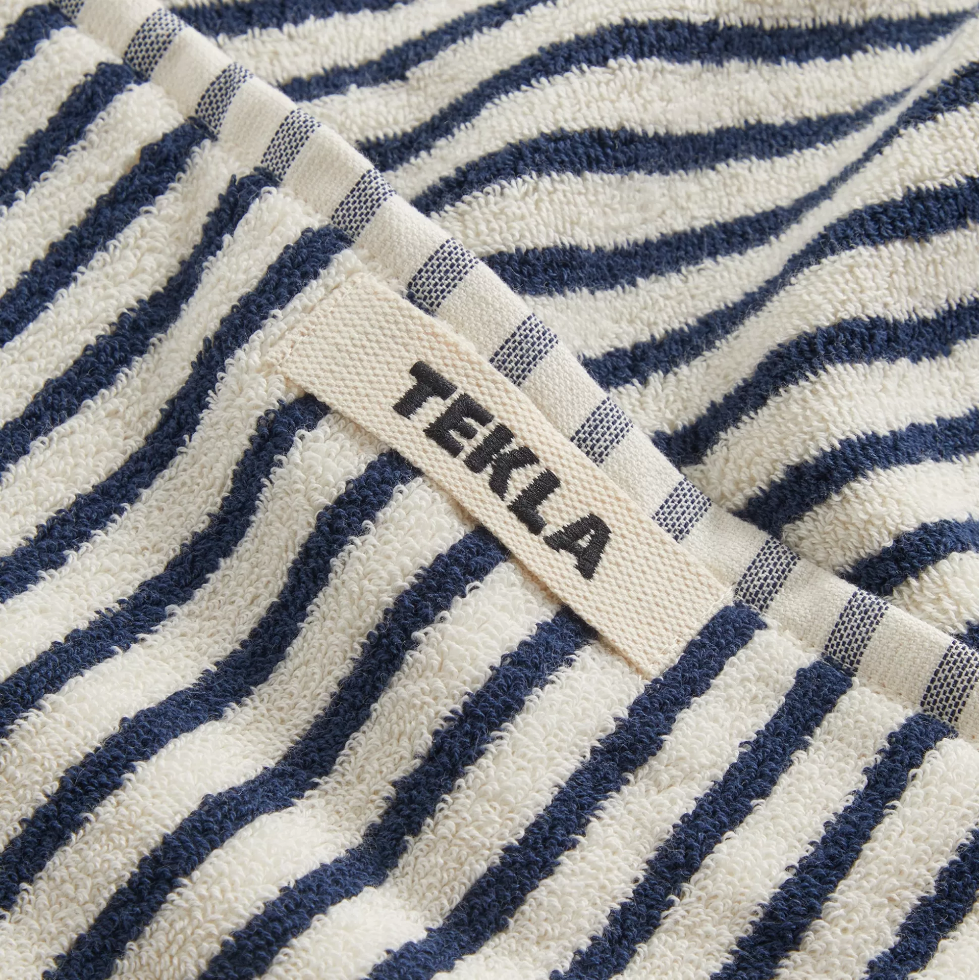 Online Tekla hand towel Sailor Stripes