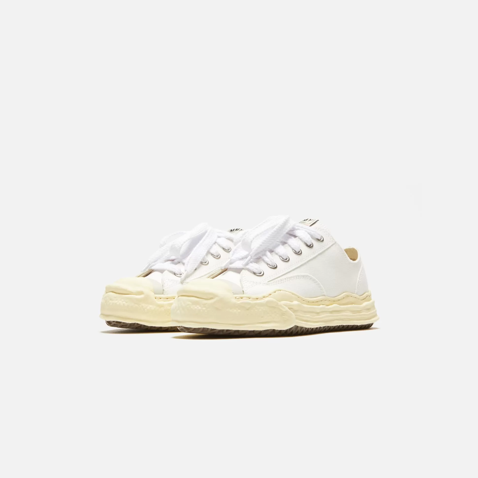 Store Mihara Yasuhiro hank low og sole White