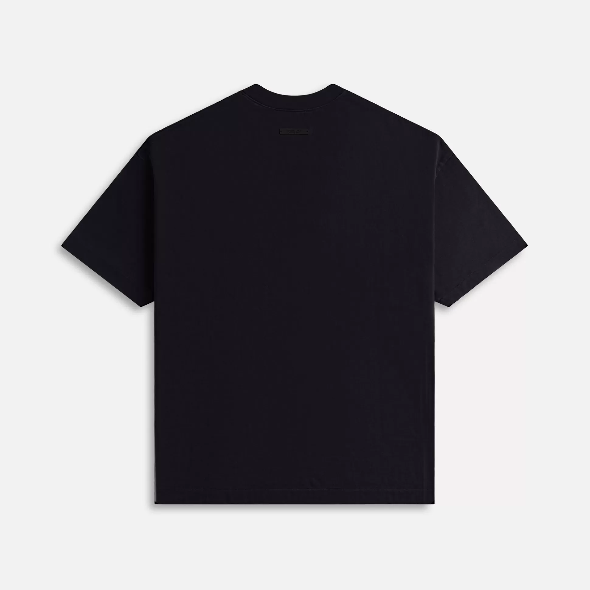 Cheap Essentials heavy crewneck tee Black