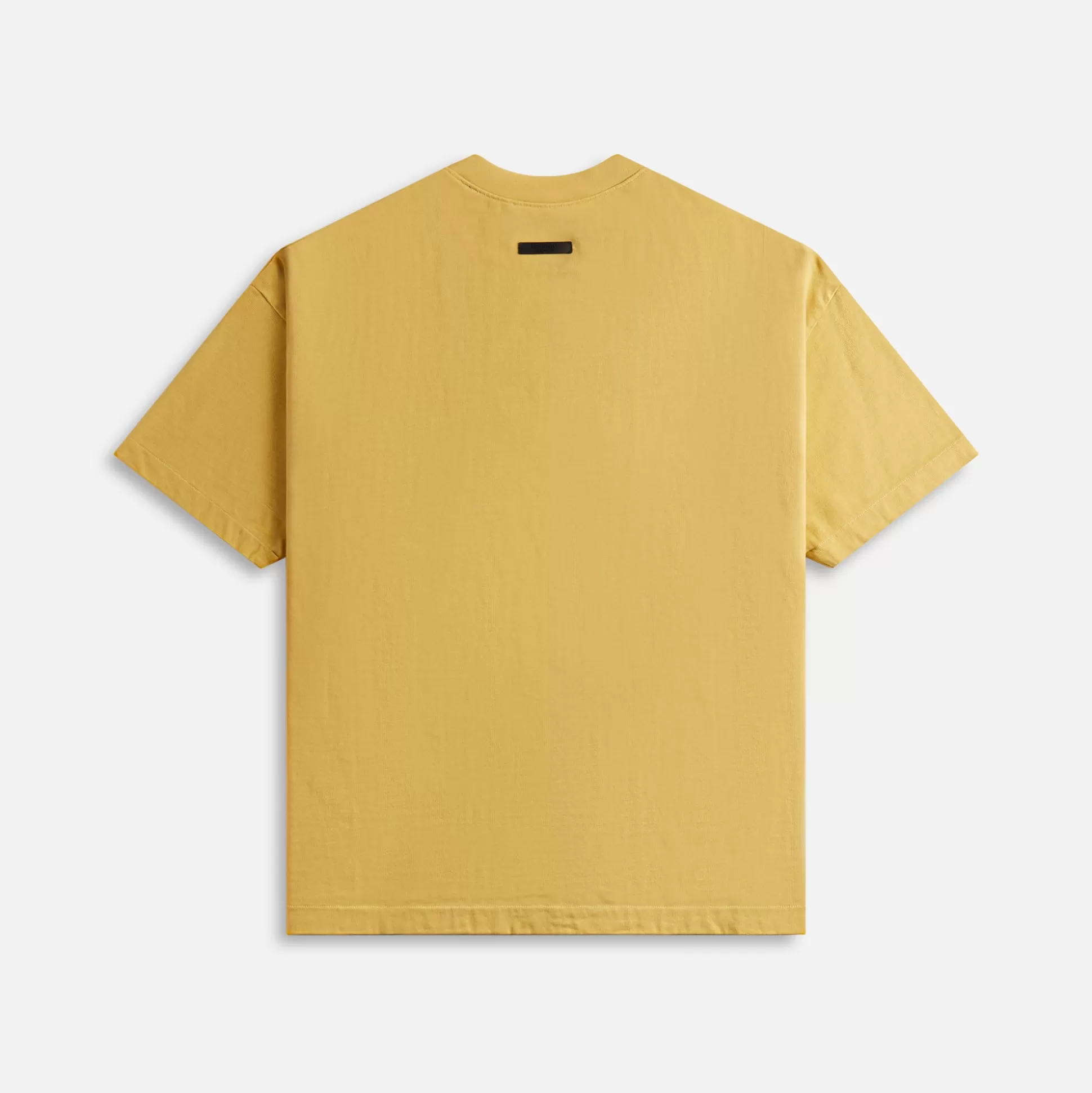 Hot Essentials heavy crewneck tee Amber