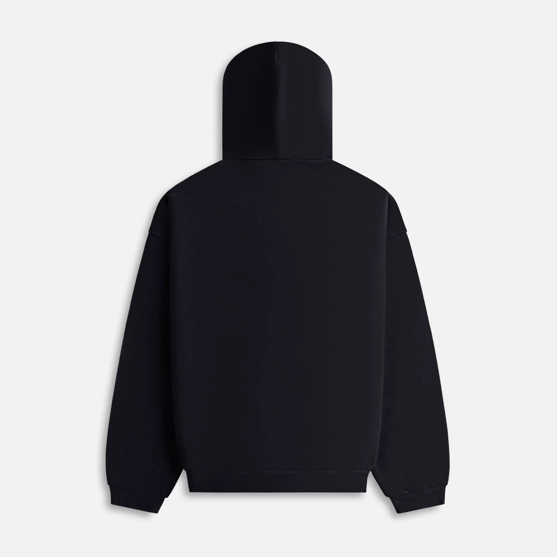 Cheap Essentials heavy fleece hoodie Black