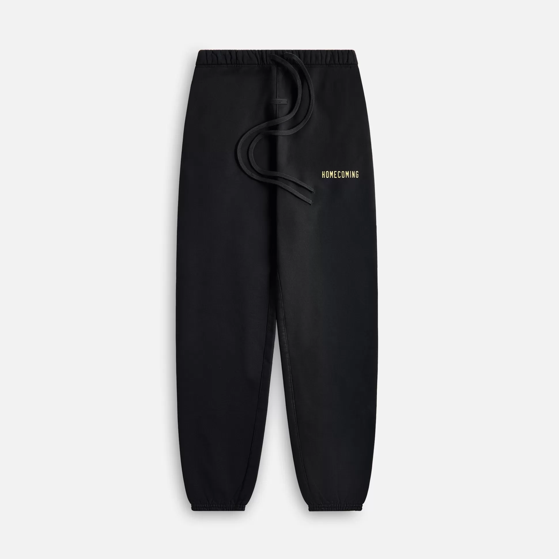 Flash Sale Essentials heavy fleece sweatpant Black
