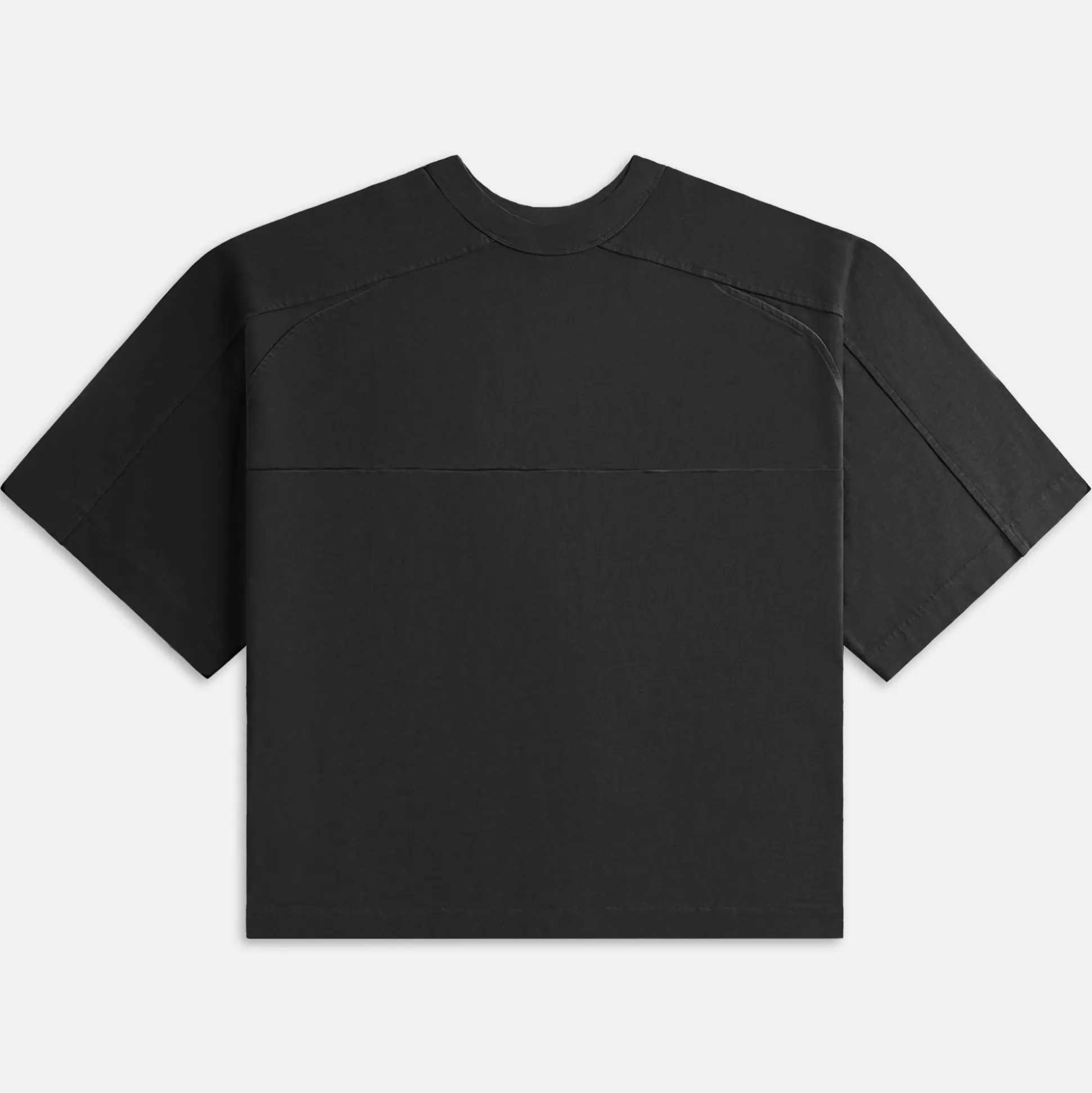 Shop Entire Studios heavy pocket tee Washed Black