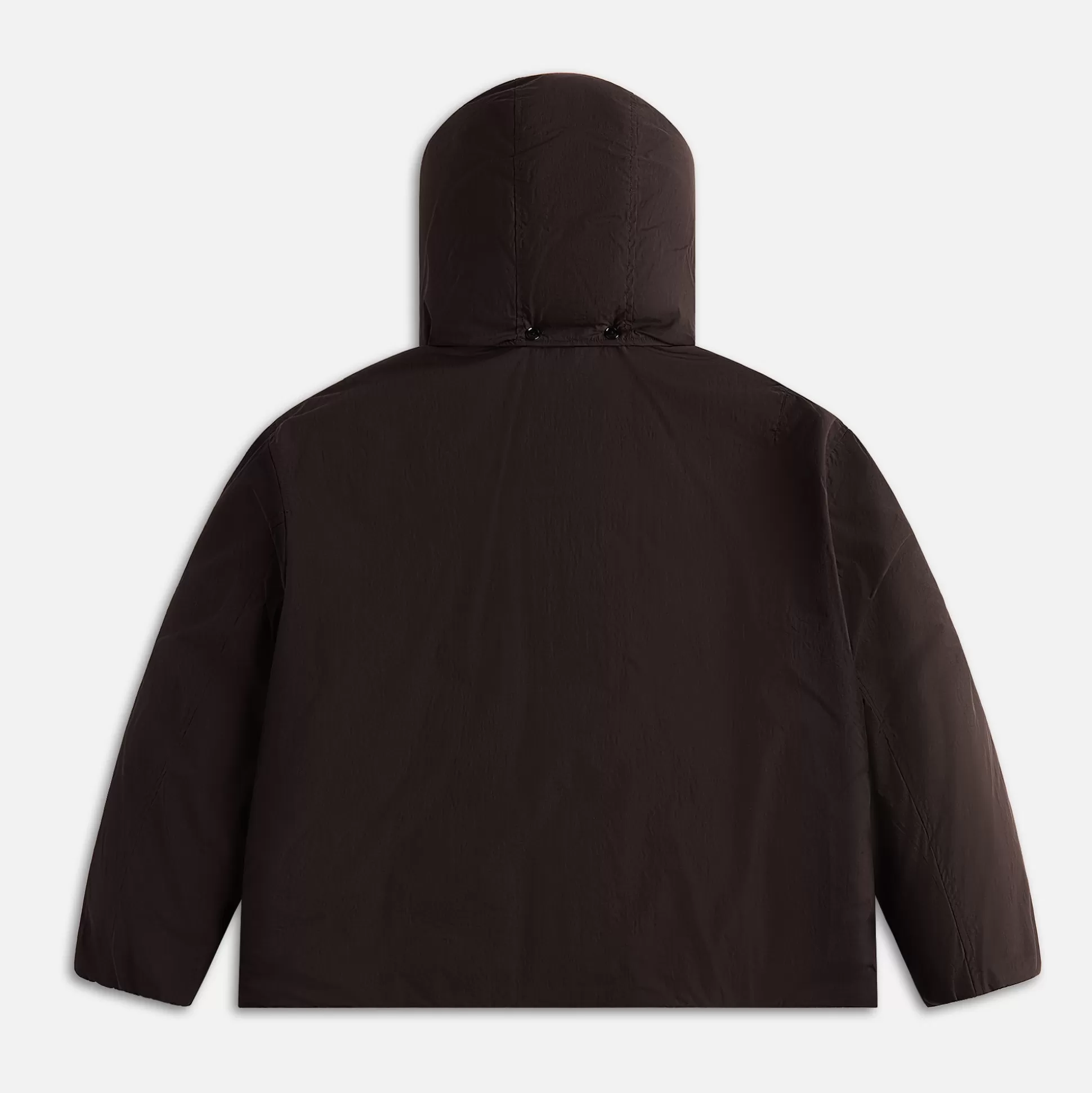 Outlet Lemaire hooded puffer blouson Espresso