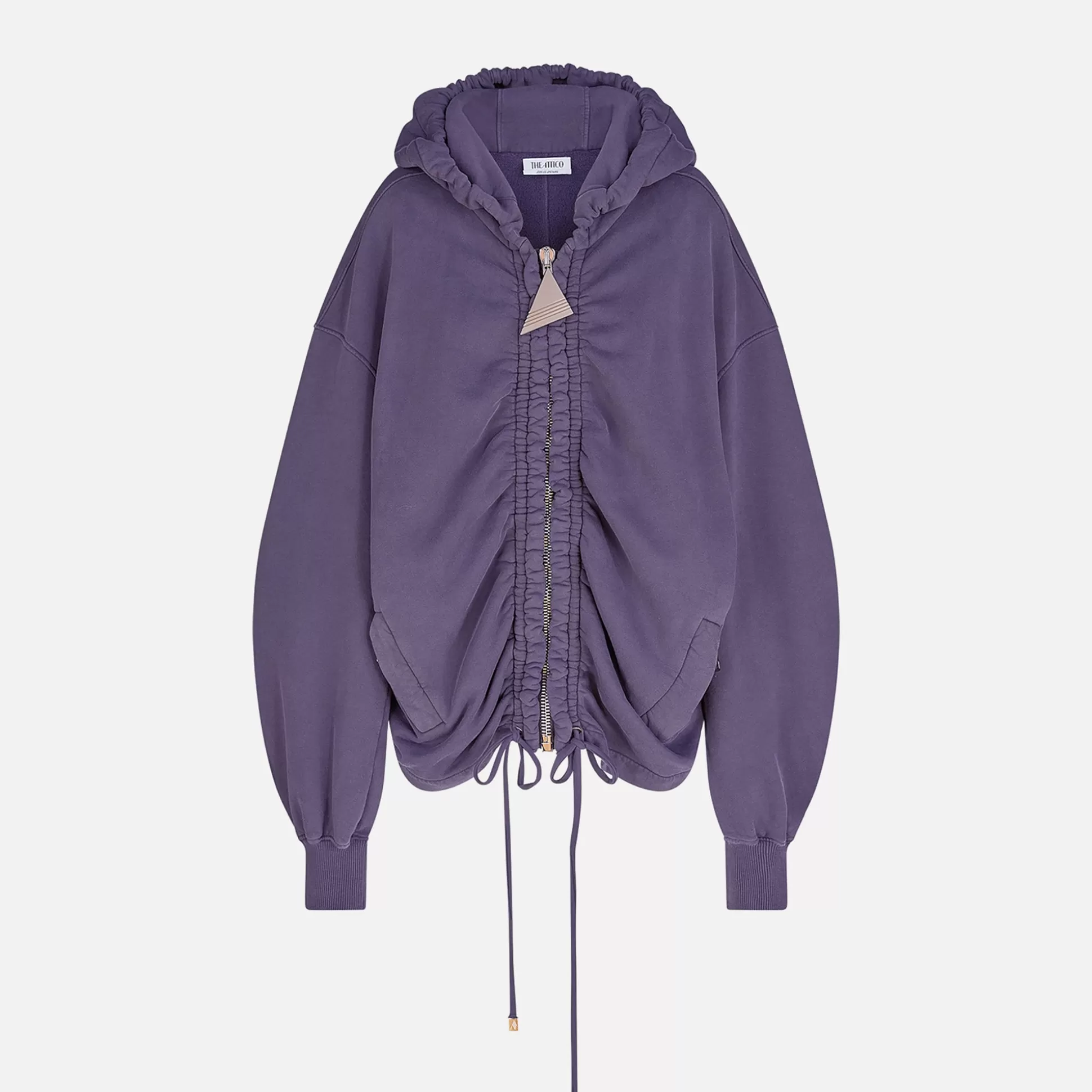 Outlet The Attico hoodie Purple Faded