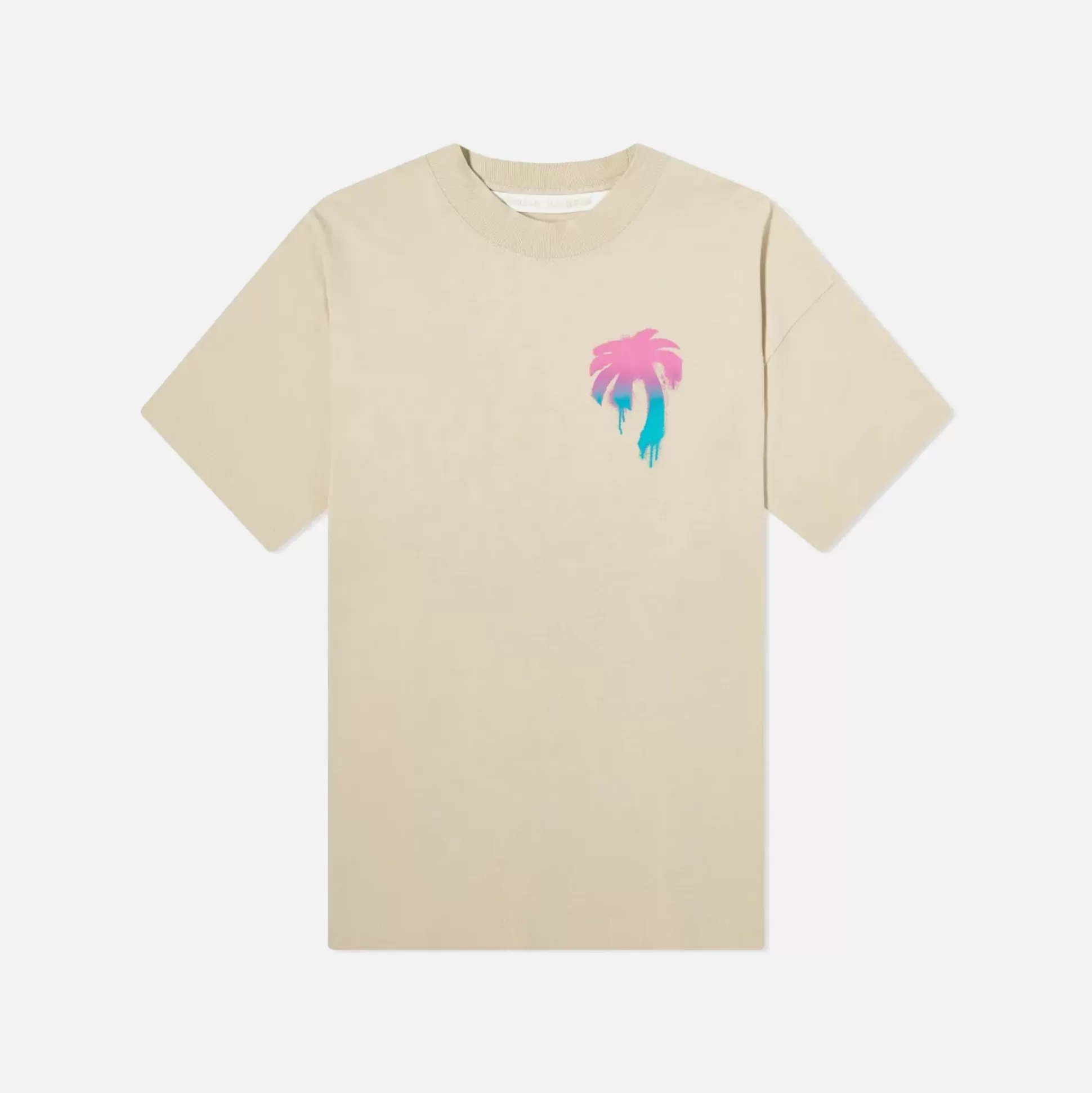 Online Palm Angels i love pa loose tee Beige