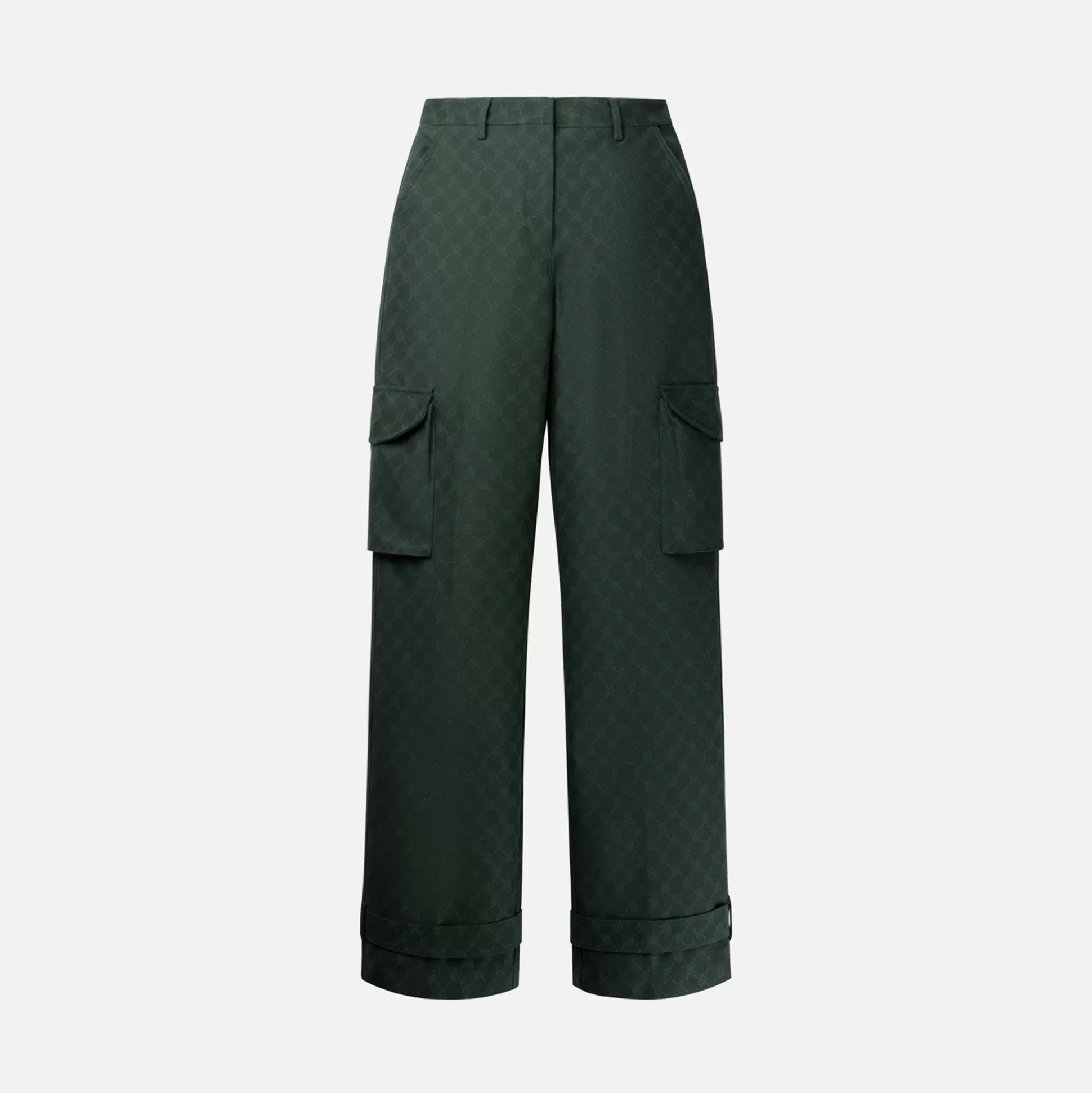 Sale Daily Paper imani monogram pants Pine Green