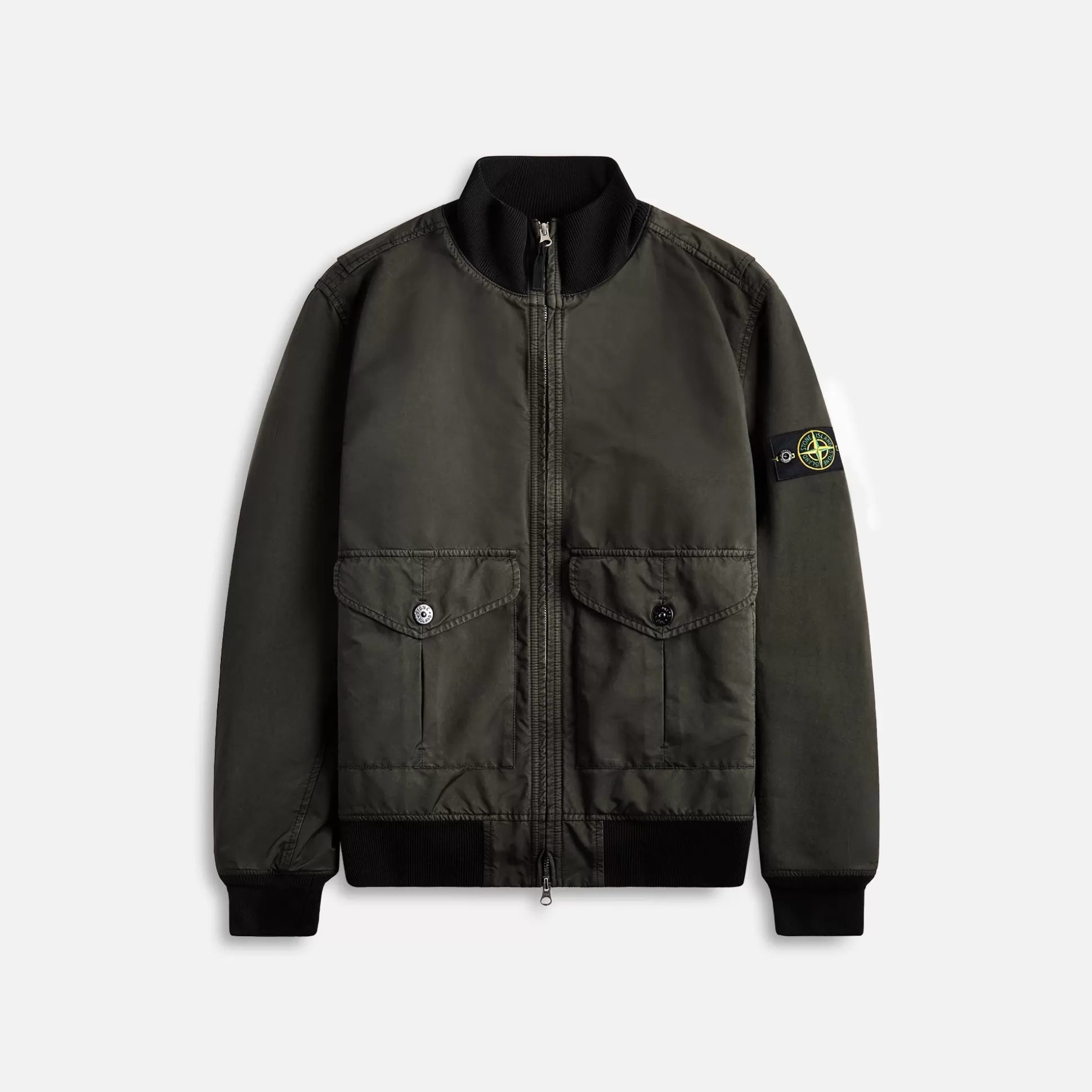 Outlet Stone Island jacket Lead Grey