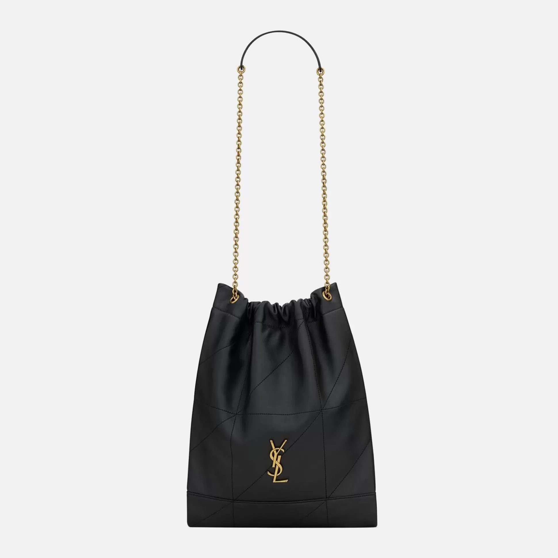 Discount Saint Laurent jamie 4.3 pochon bag Noir