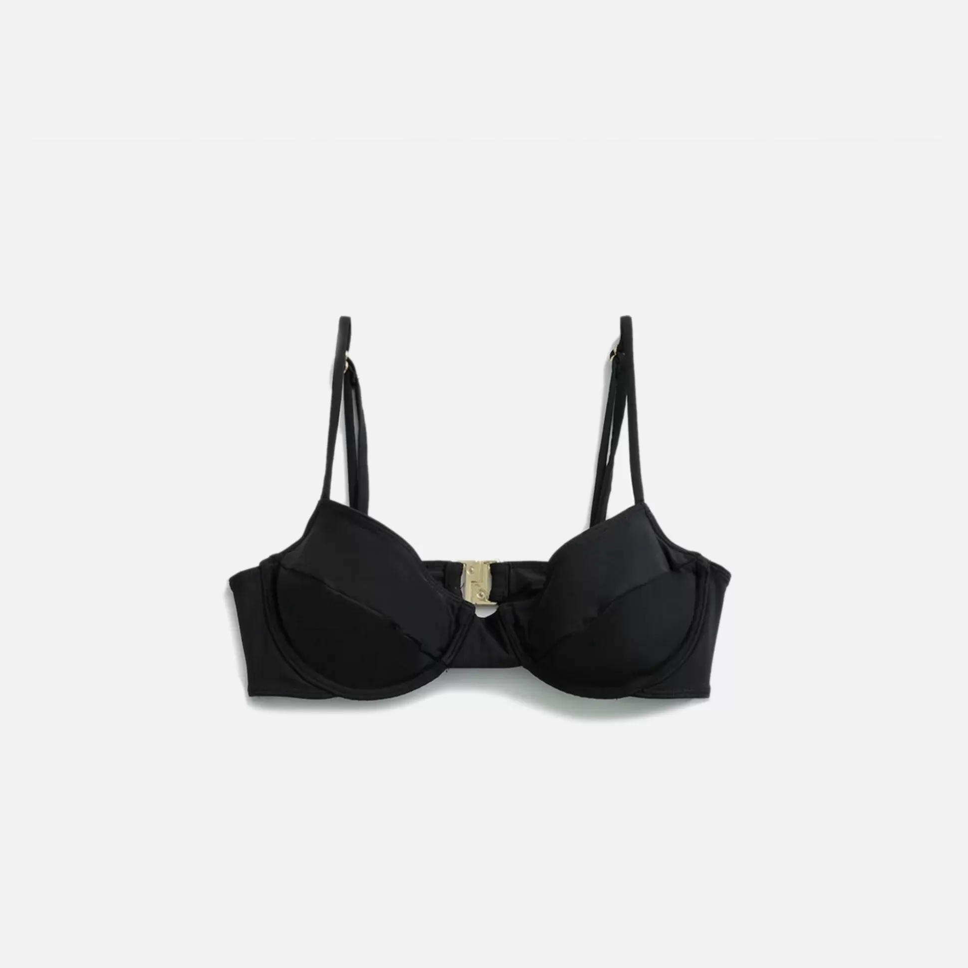 Cheap Riot Swim jax top Black