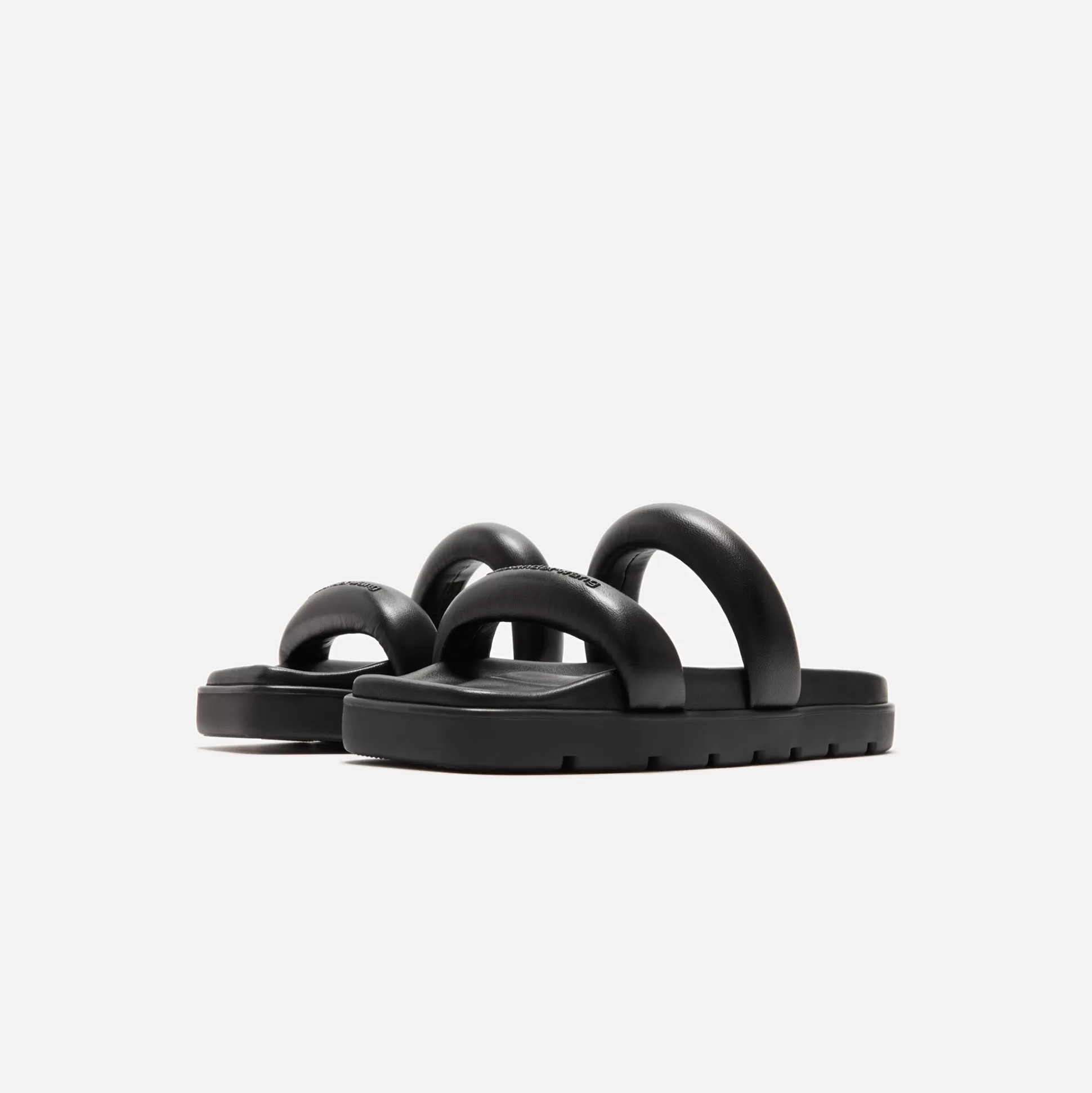 Fashion Alexander Wang jay flatform sandal Black