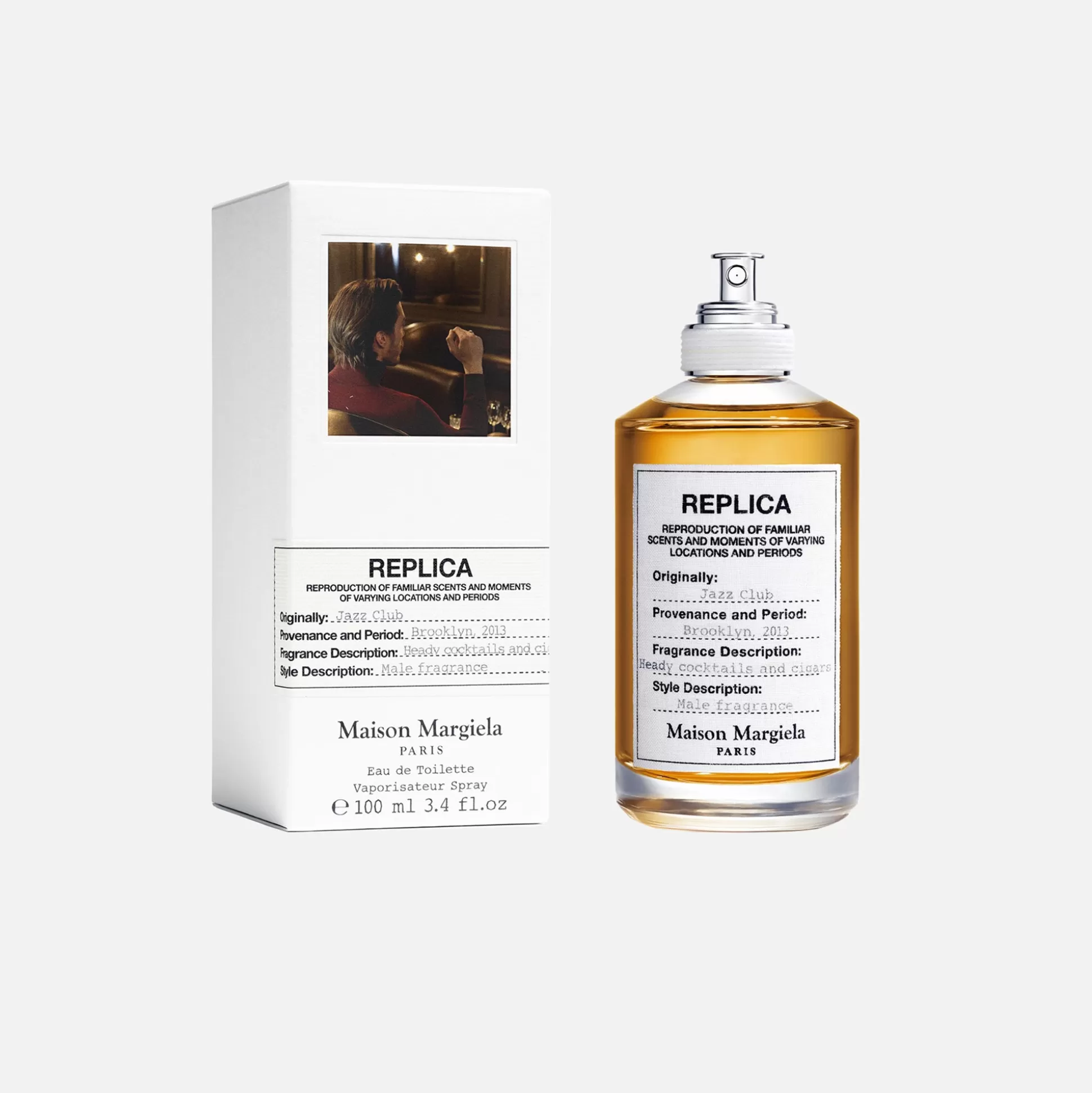 Best Sale Maison Margiela Replica jazz club edt 100ml