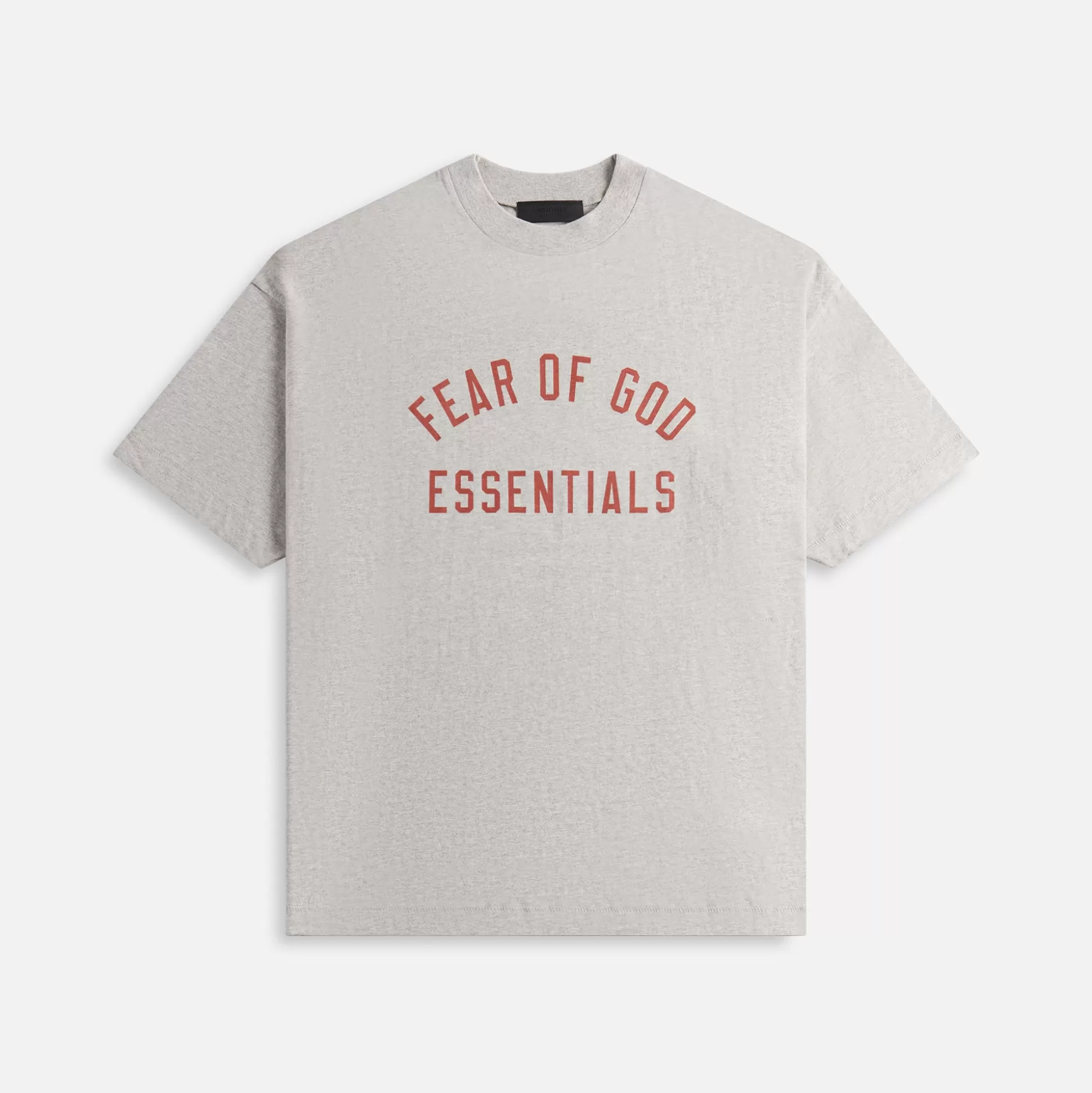 Flash Sale Essentials jersey crewneck tee Dark Heather