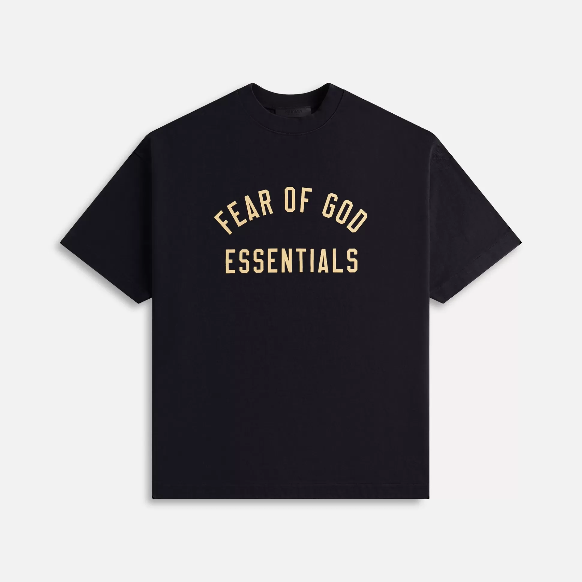 Hot Essentials jersey crewneck tee Black