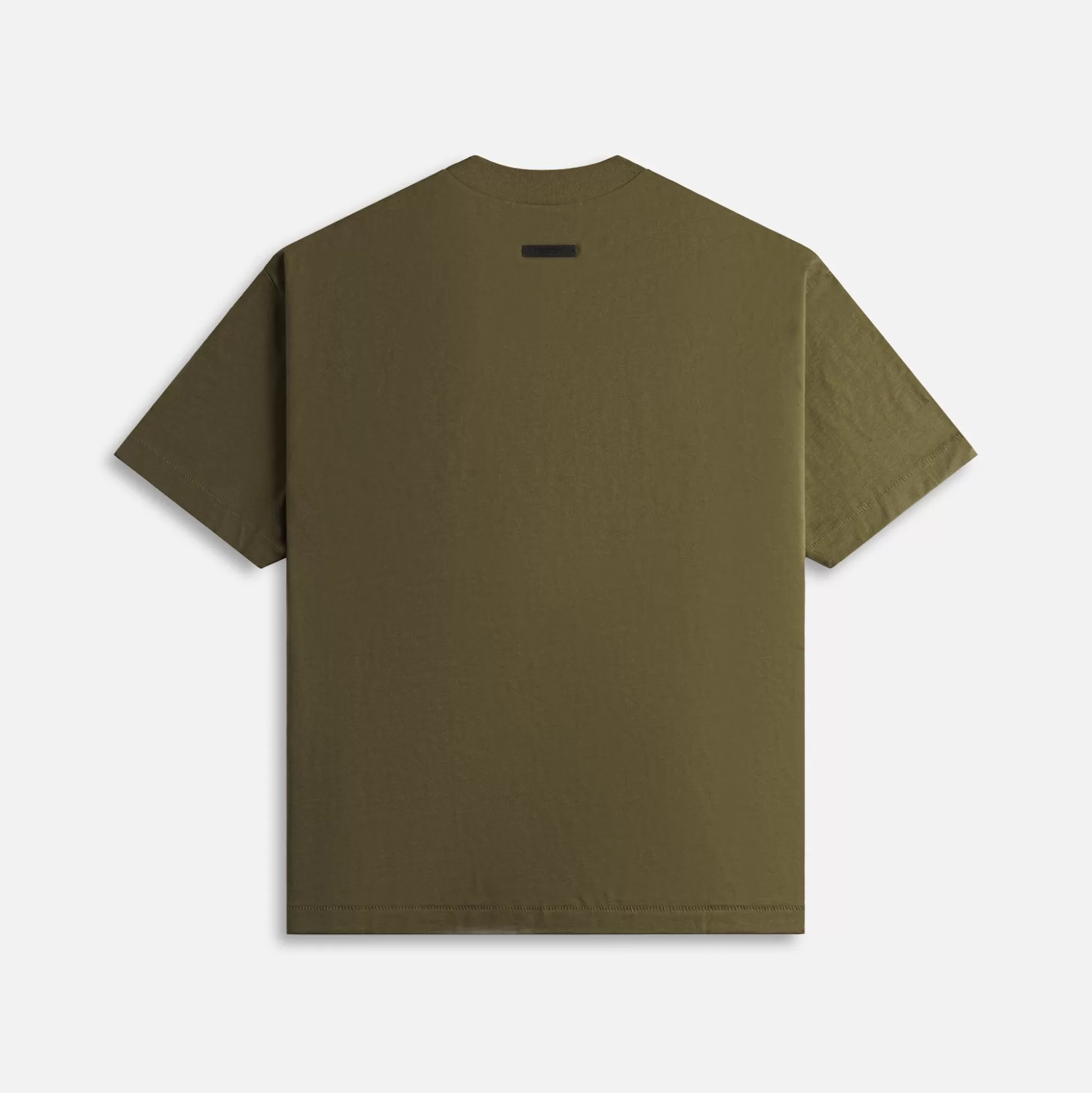 New Essentials jersey crewneck tee Military