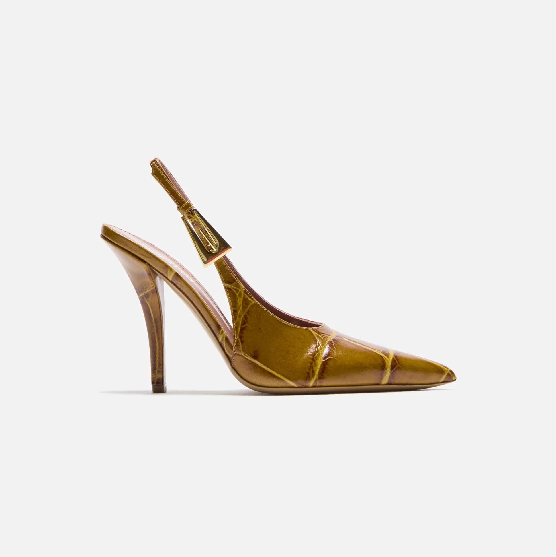 Cheap Paris Texas jessica slingback 105 Mustard