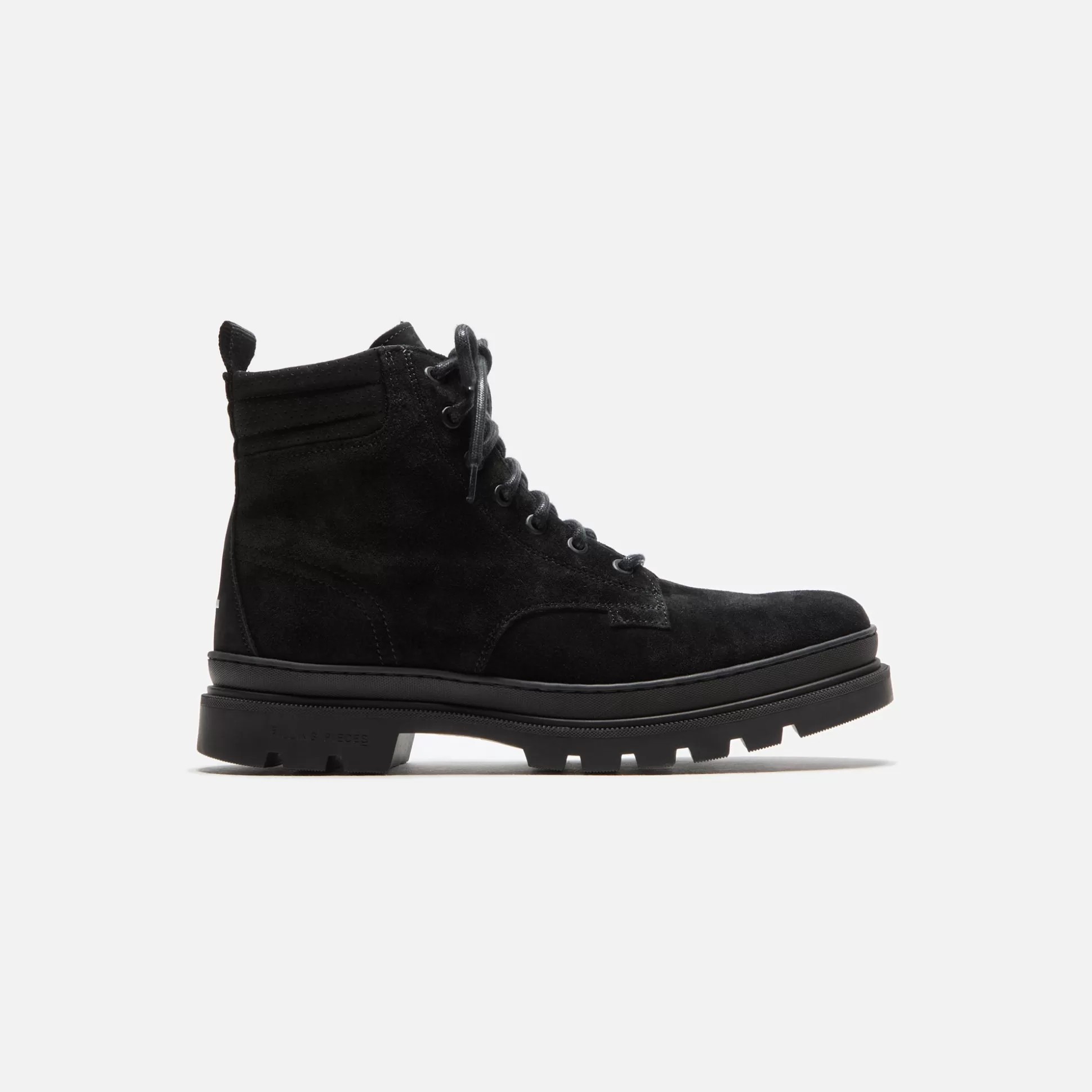 Fashion Filling Pieces josh suede Black