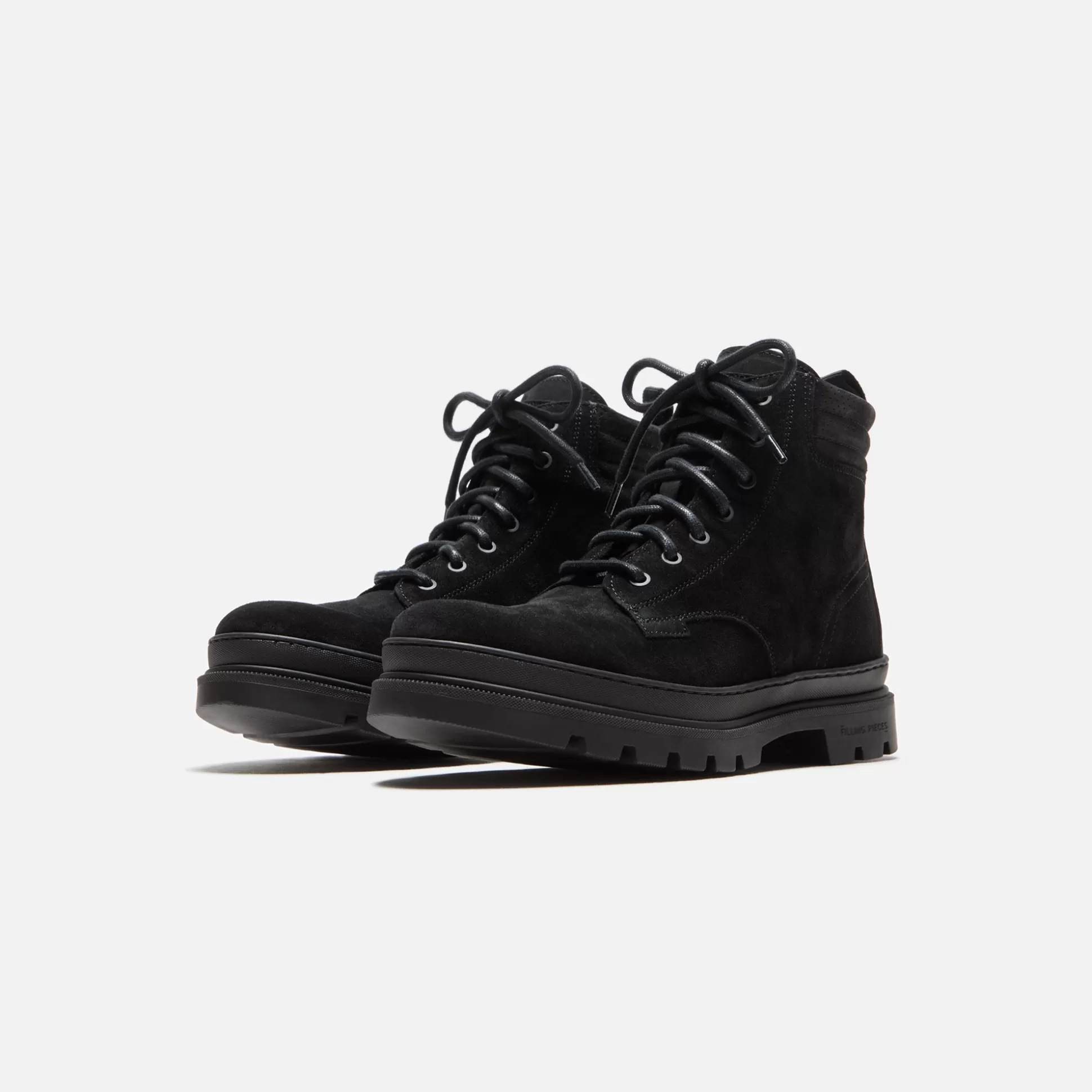 Fashion Filling Pieces josh suede Black