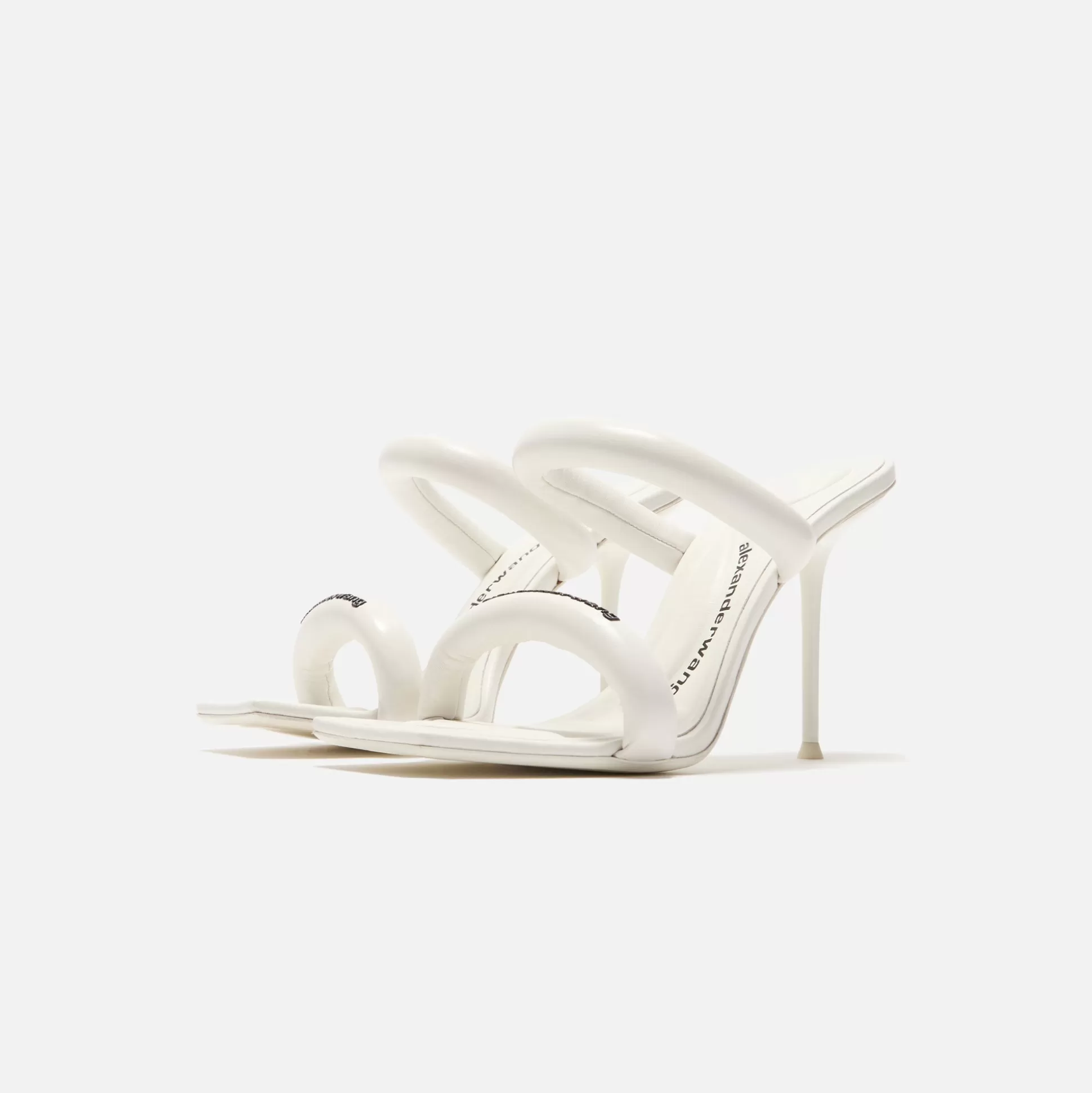 Store Alexander Wang julie 105 tubular sandal White