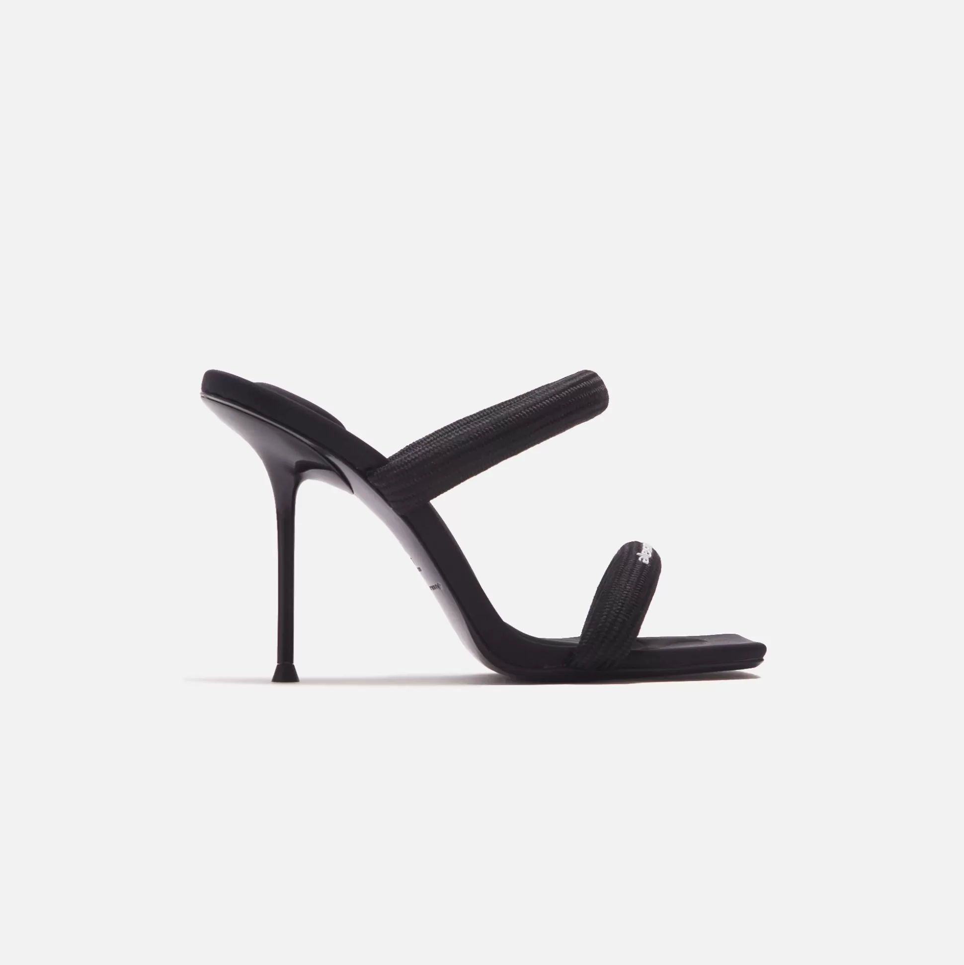 Online Alexander Wang julie tubular webbing sandal Black