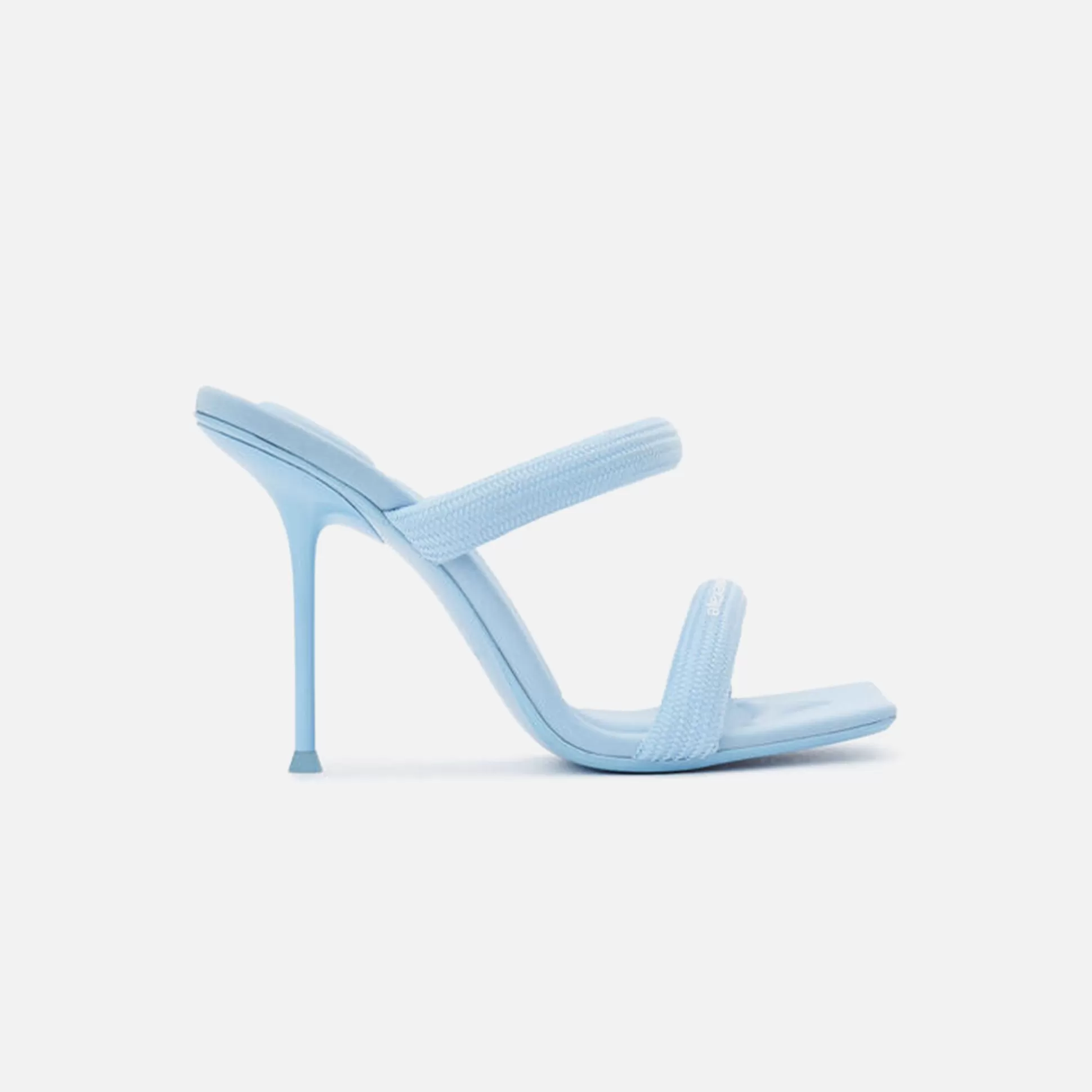 Outlet Alexander Wang julie tubular webbing sandal Chambray Blue