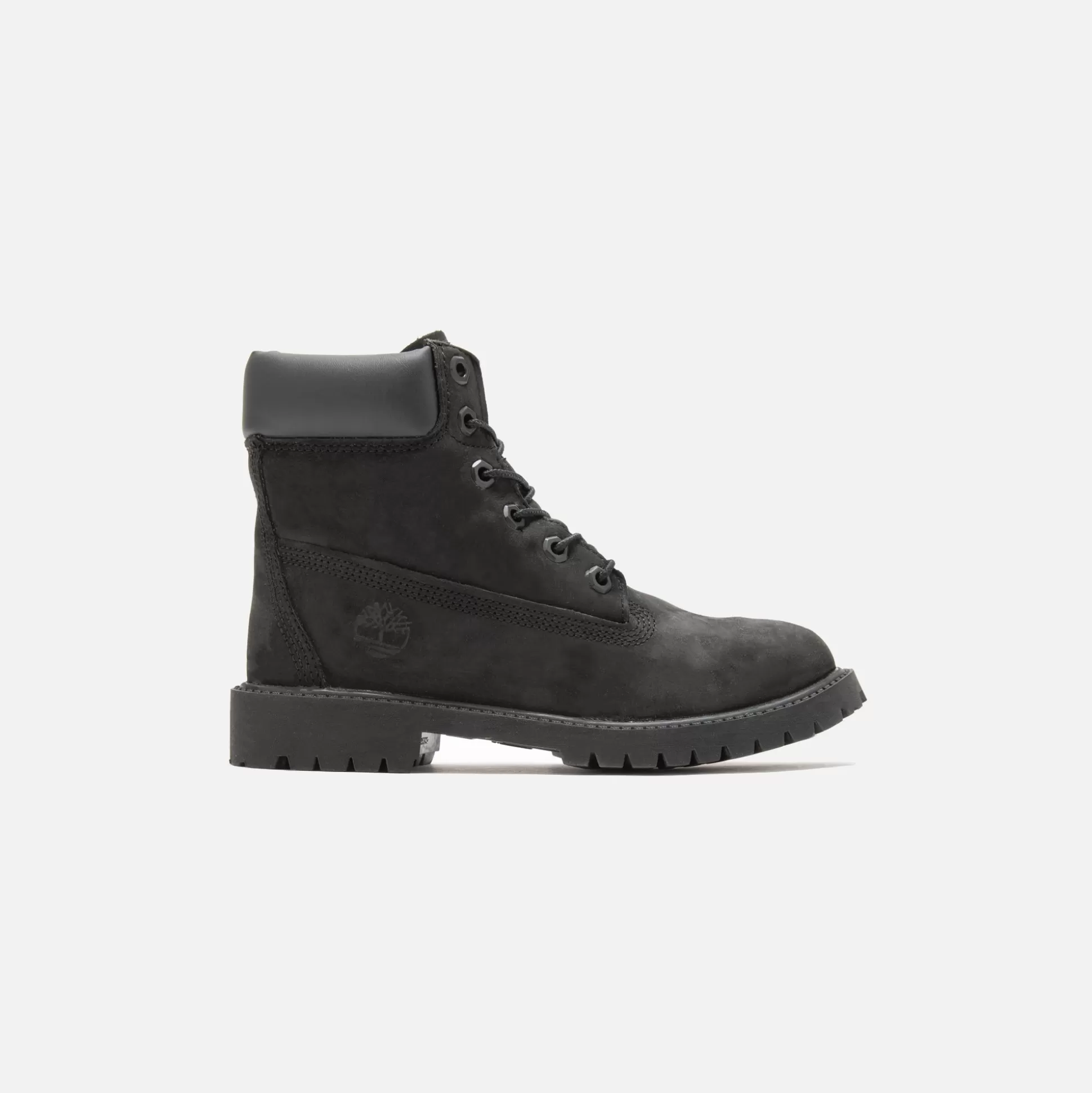 Clearance Timberland junior 6" premium waterproof boot Black