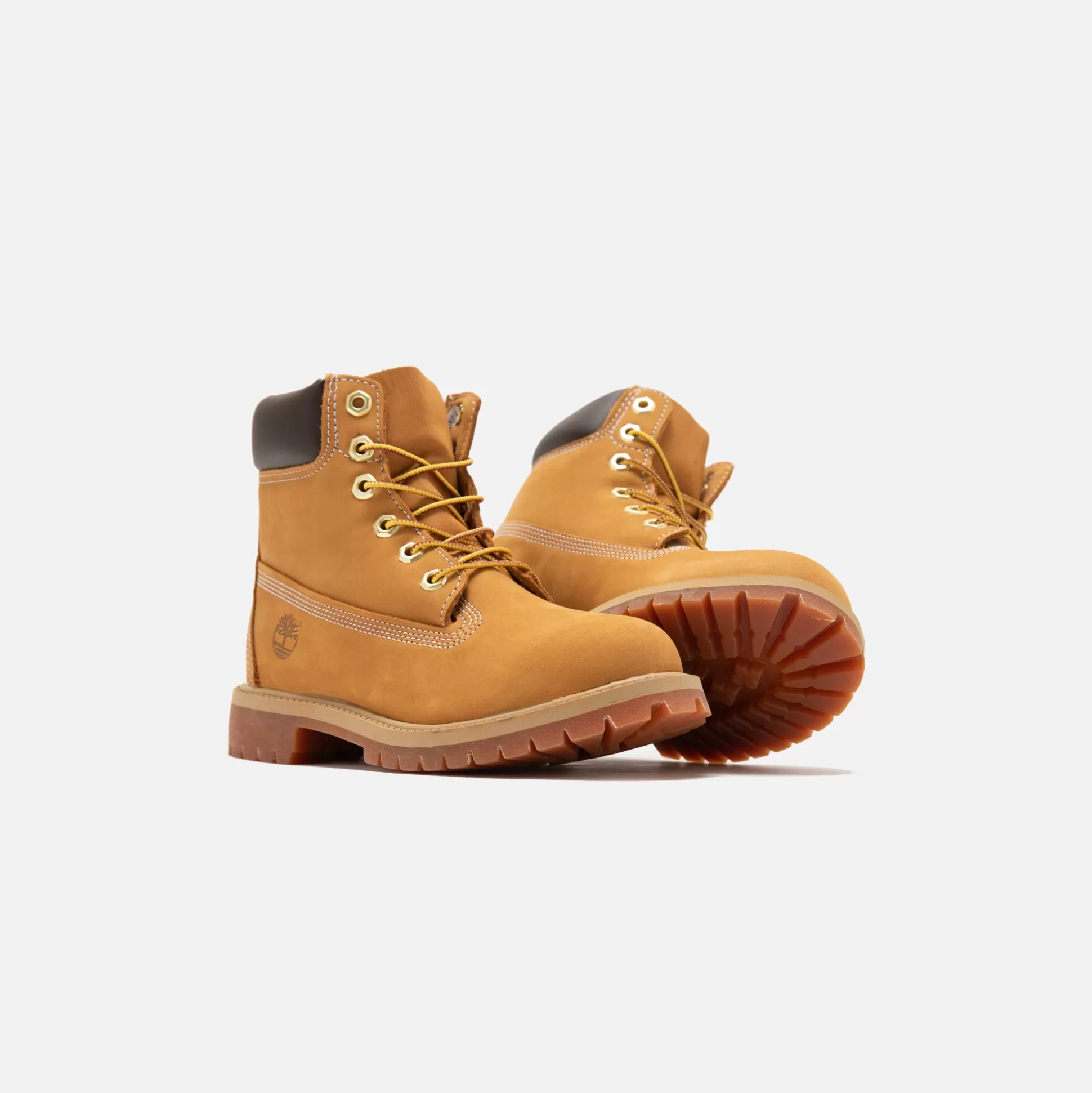 Cheap Timberland junior 6" premium waterproof boot Wheat