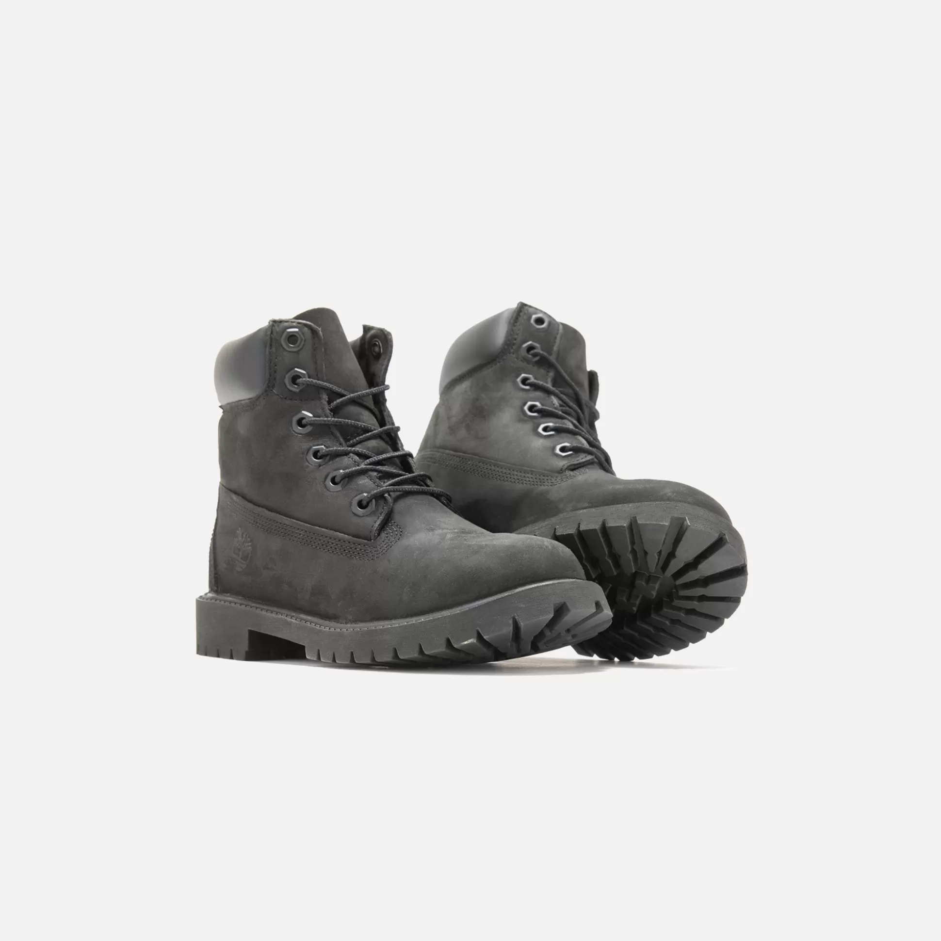 Clearance Timberland junior 6" premium waterproof boot Black