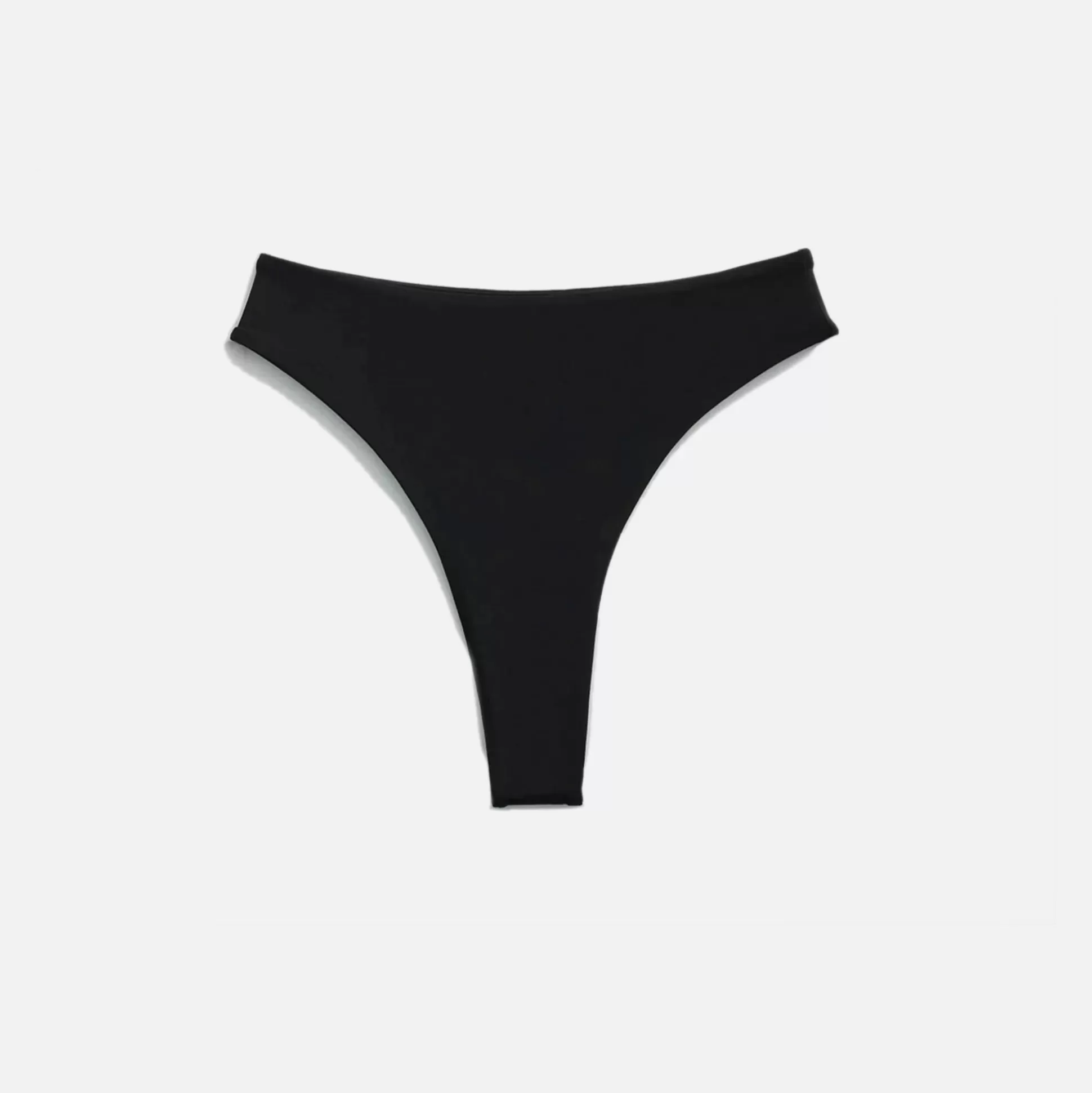 Cheap Riot Swim kai high waist bottom Black