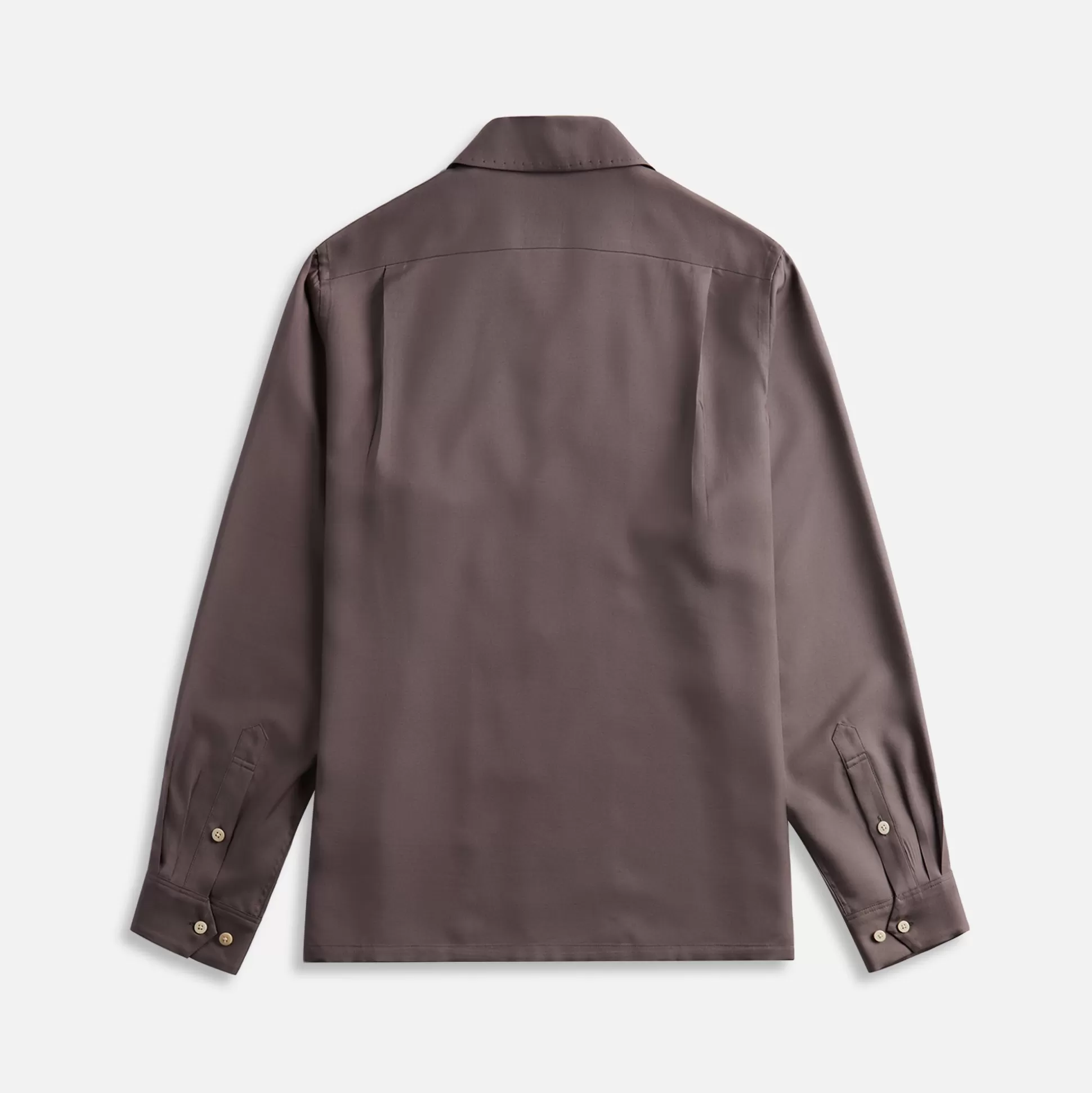 Best Visvim keesey shirt long sleeves Purple