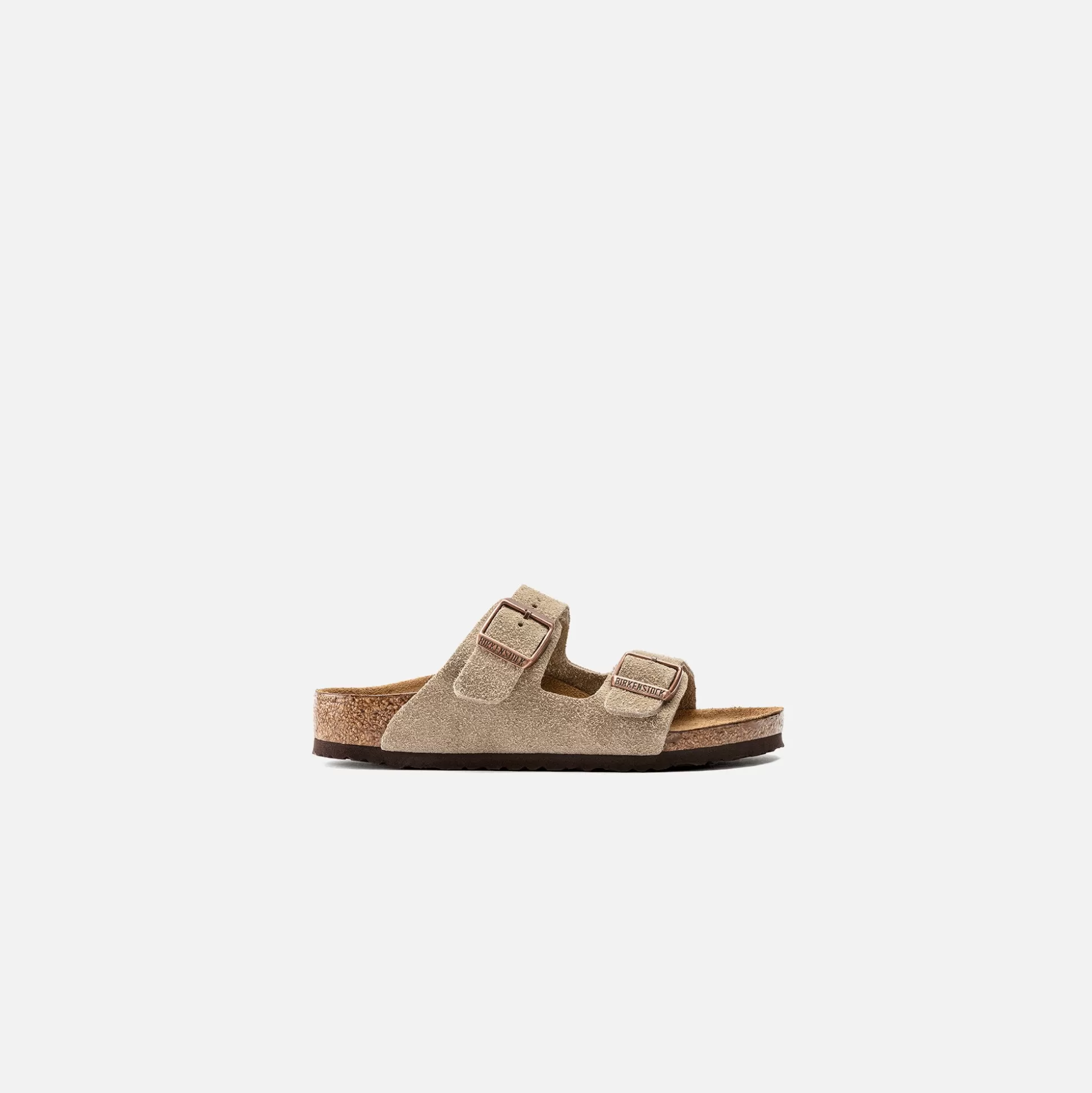 New Birkenstock kids arizona suede Taupe