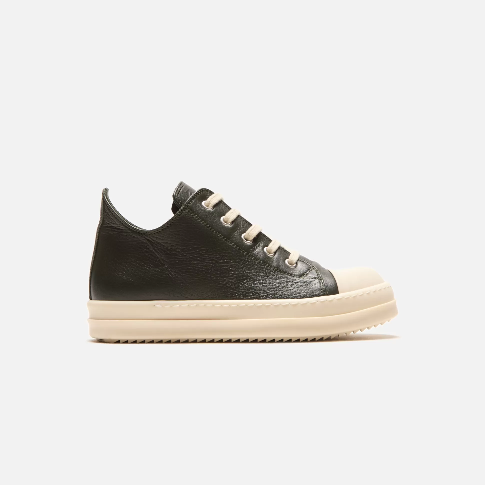 Cheap Rick Owens kids scarpe pelle low sneakers