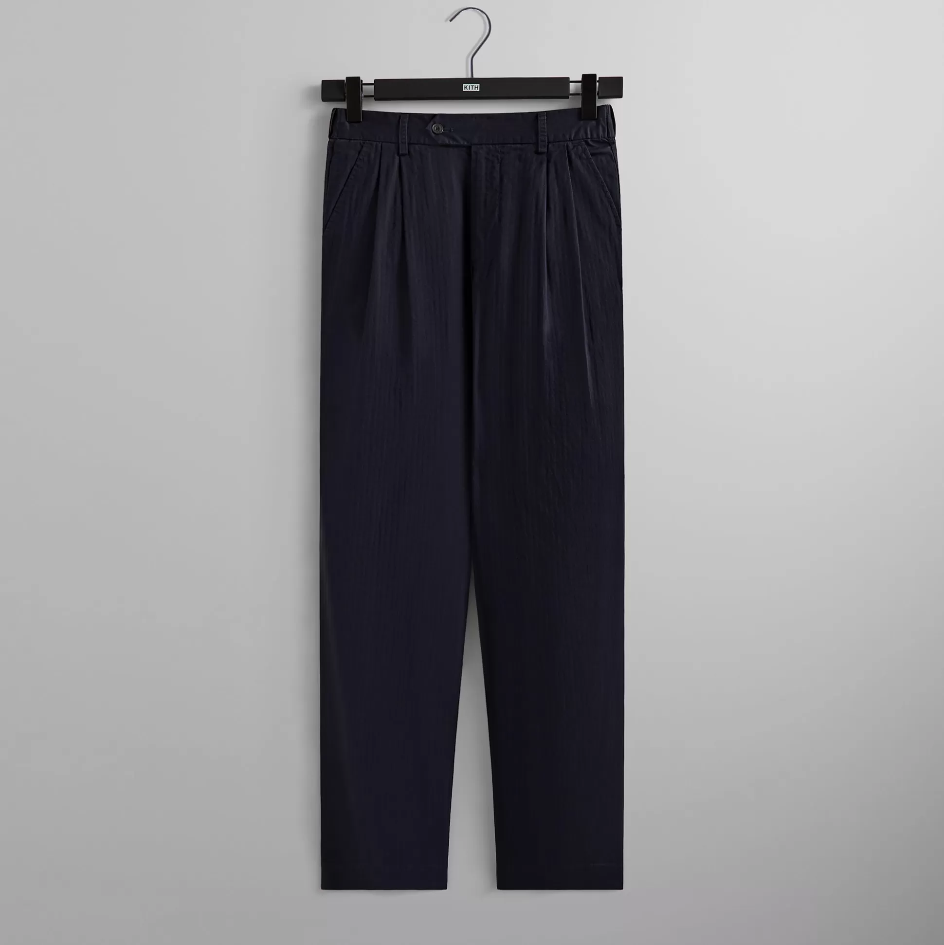 Hot Kith &Kin Herringbone Tyler Pant Ink