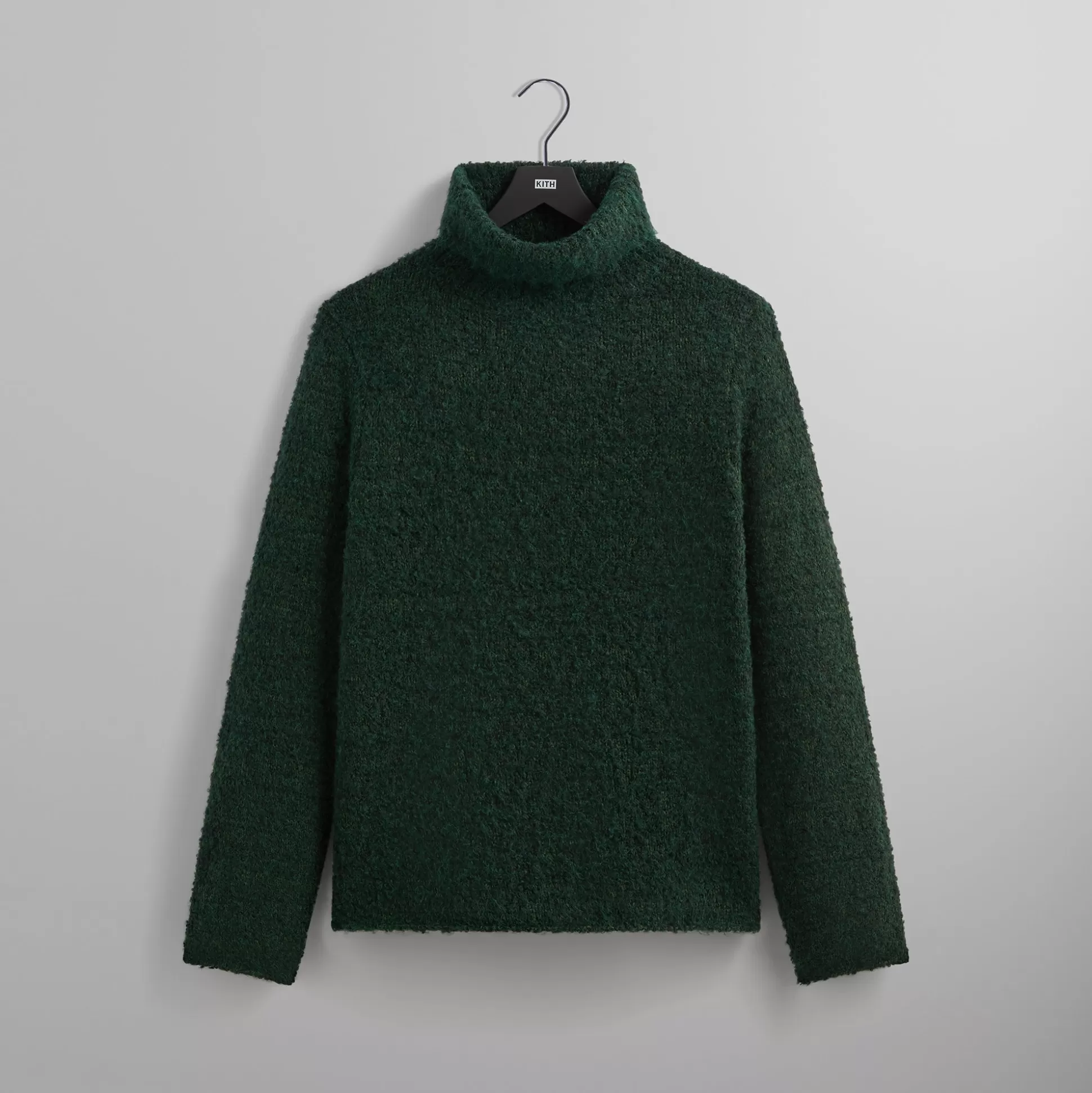 Sale Kith &Kin Speckled Boucle Walker Turtleneck Stadium