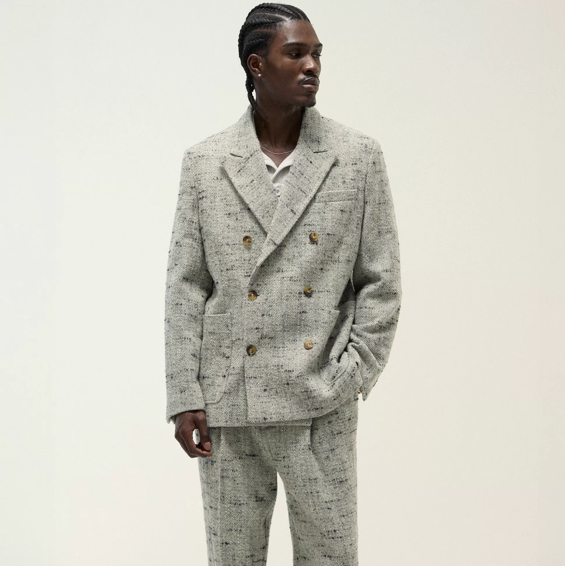 Online Kith &Kin Tweed Julius Blazer Fin