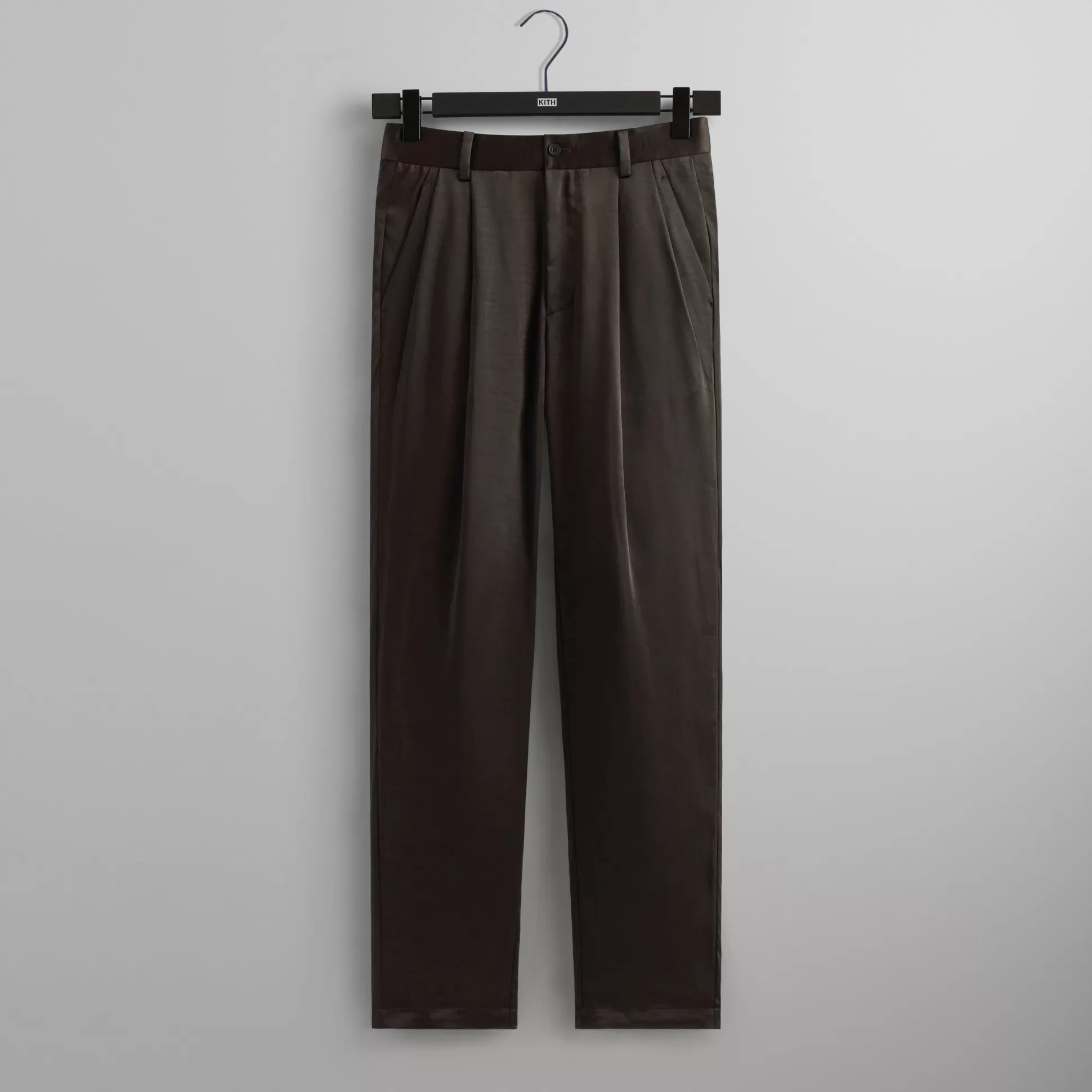 Sale Kith &Kin Vintage Satin Montrose Pant Kindling