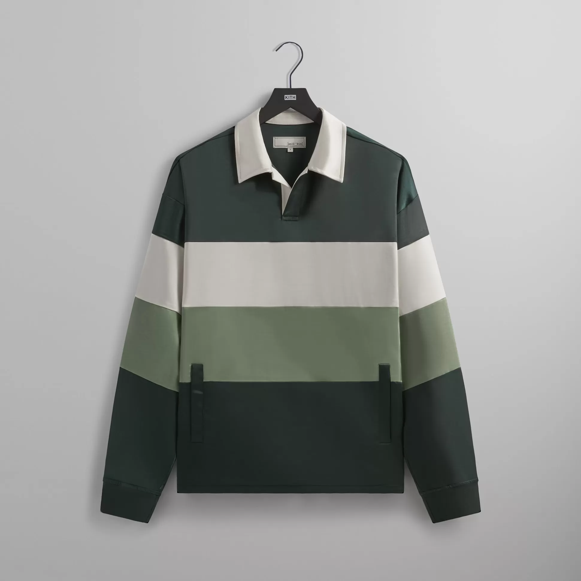 Best Kith &Kin Washed Satin Weston Pullover Stadium