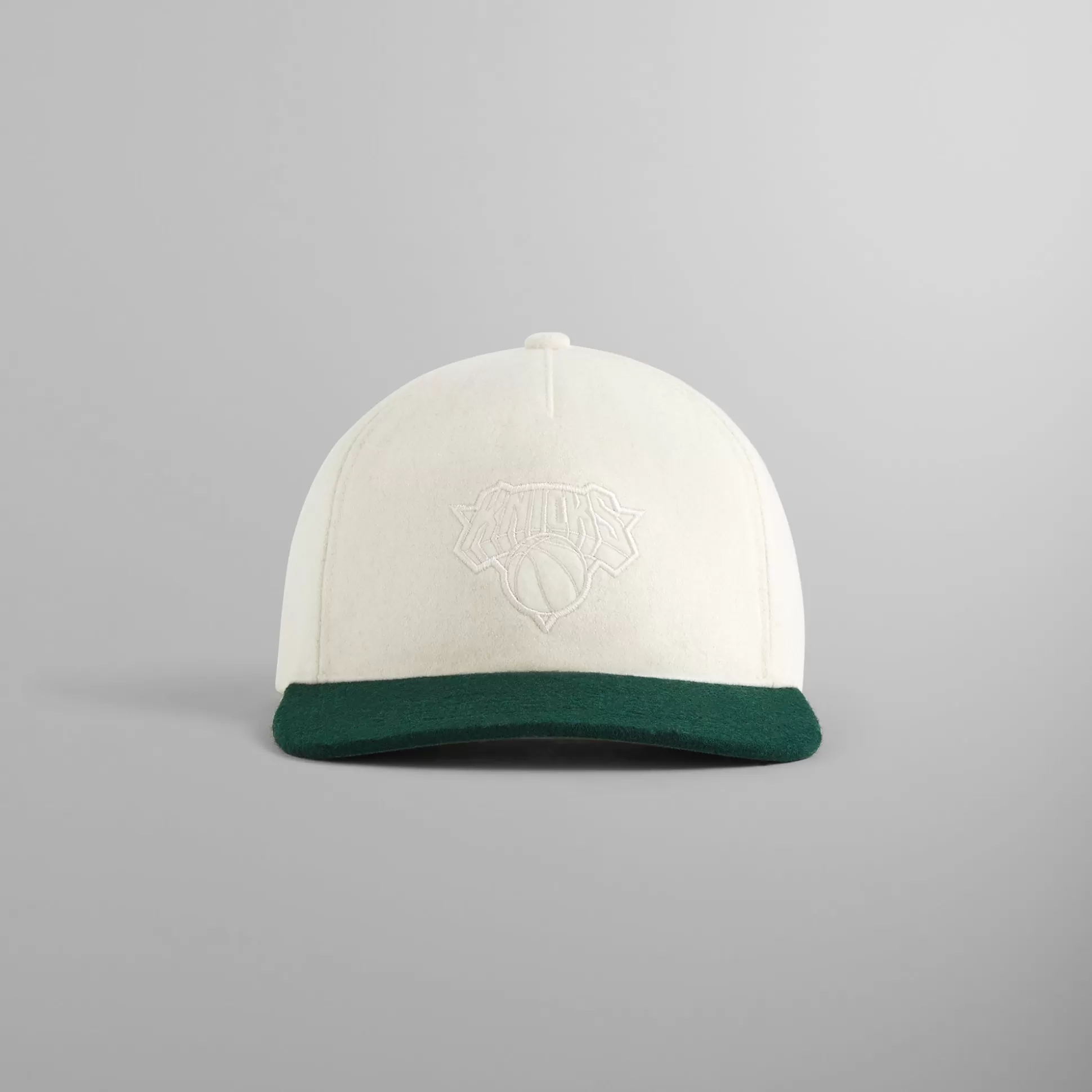 Sale Kith & '47 for the New York Knicks Wool Hitch Snapback Sandrift