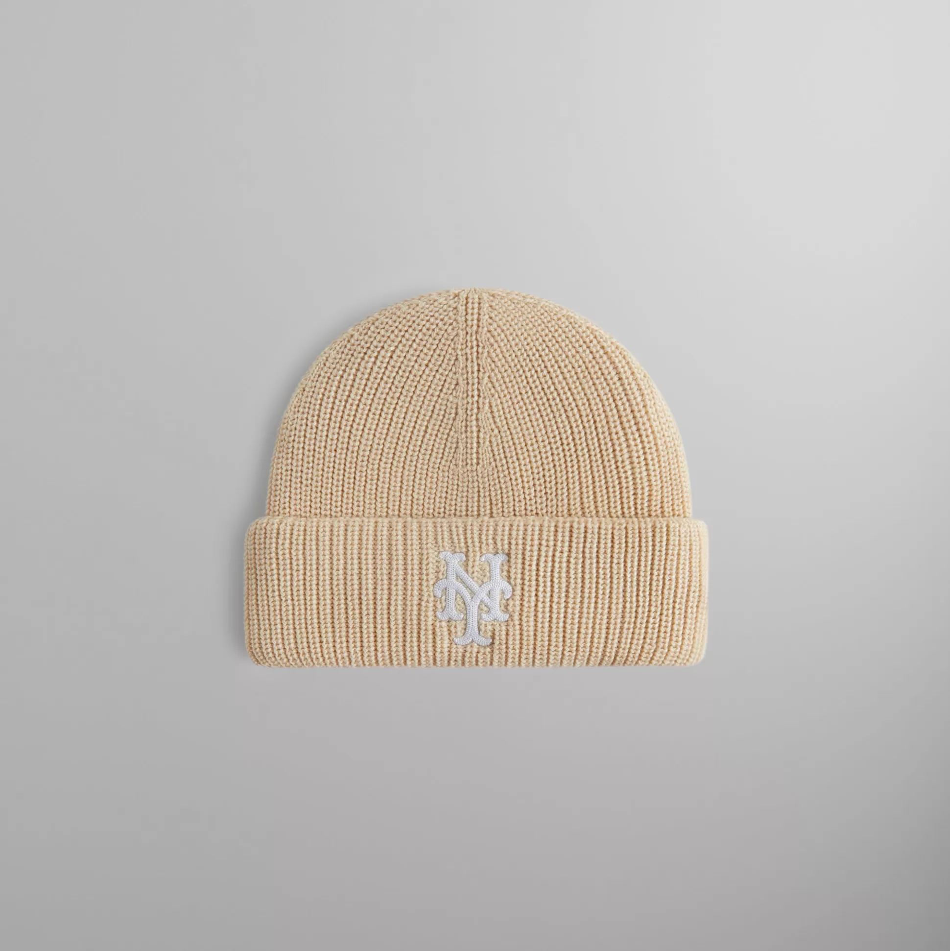 New Kith & '47 for the New York Mets Mia Beanie Sandrift