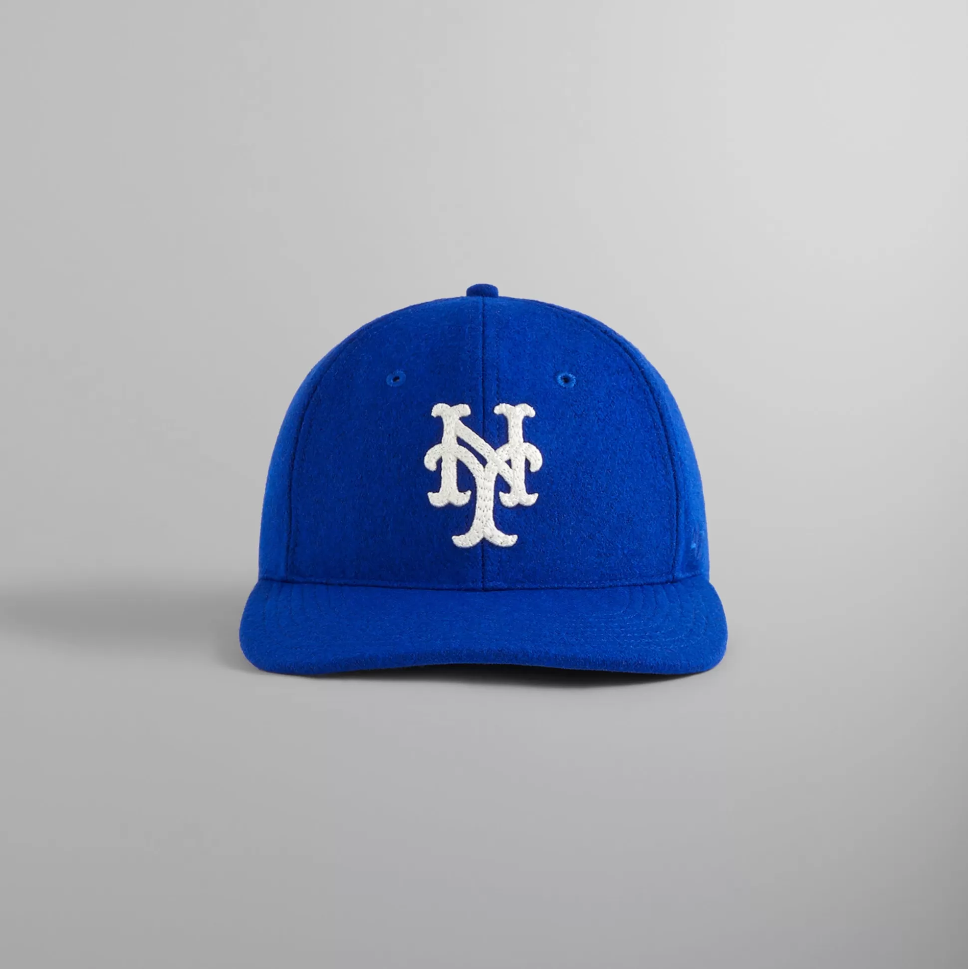 Flash Sale Kith & '47 for the New York Mets Stem Stitch Franchise LS Cap Royal