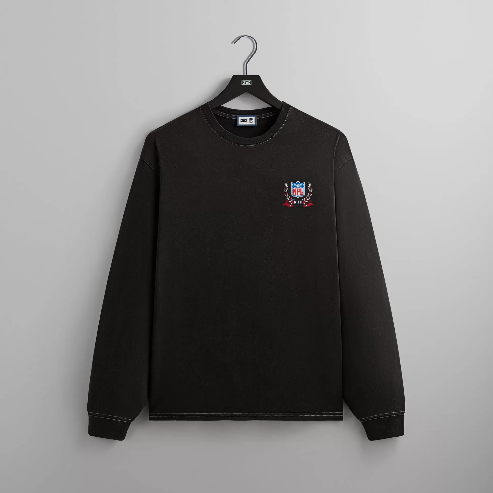 Flash Sale Kith & '47 for the NFL: Giants Vintage Long Sleeve Tee Black