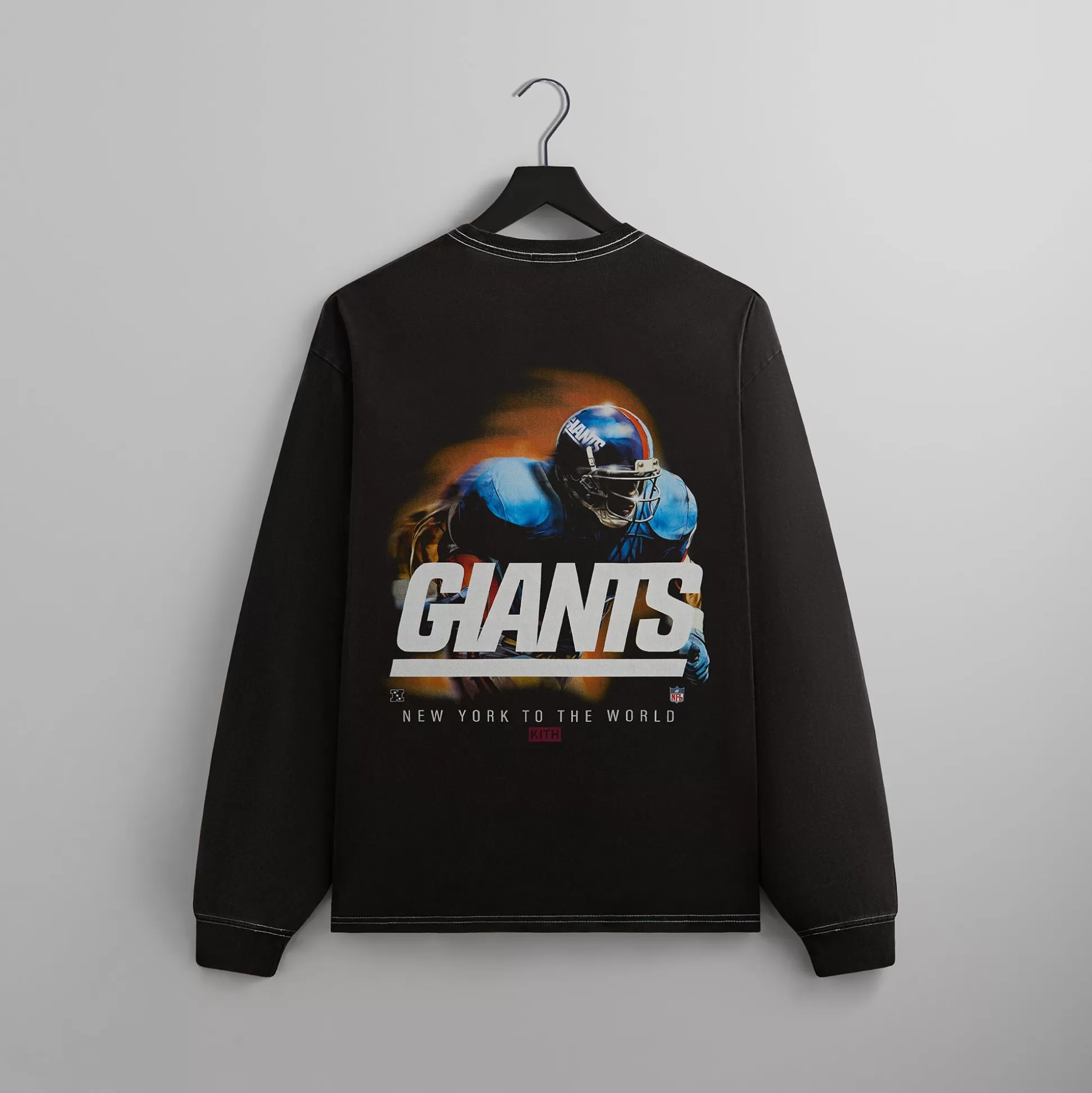 Flash Sale Kith & '47 for the NFL: Giants Vintage Long Sleeve Tee Black