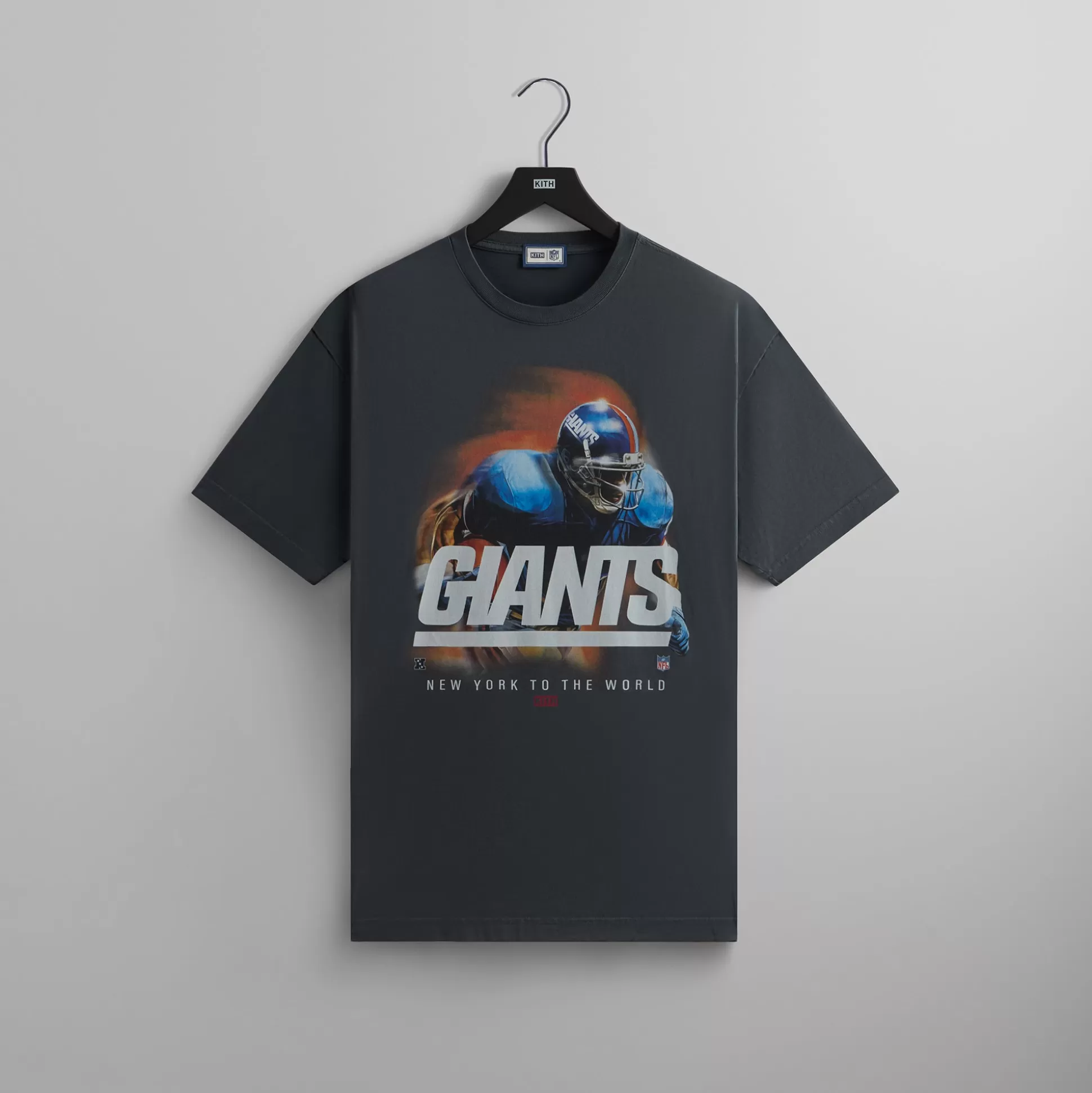 Cheap Kith & '47 for the NFL: Giants Vintage Tee Nocturnal