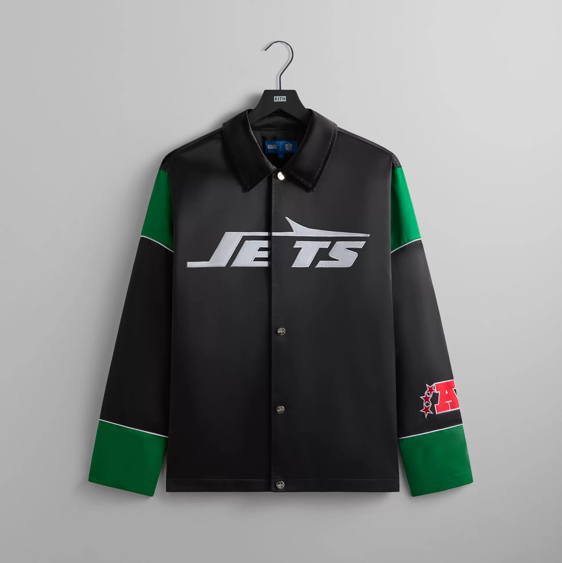 Cheap Kith & '47 for the NFL: Jets Kieran Coaches Jacket Black