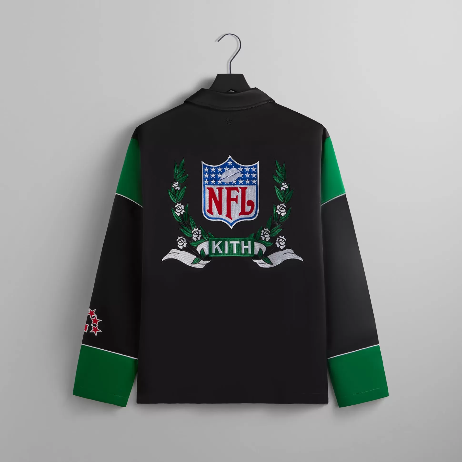 Cheap Kith & '47 for the NFL: Jets Kieran Coaches Jacket Black