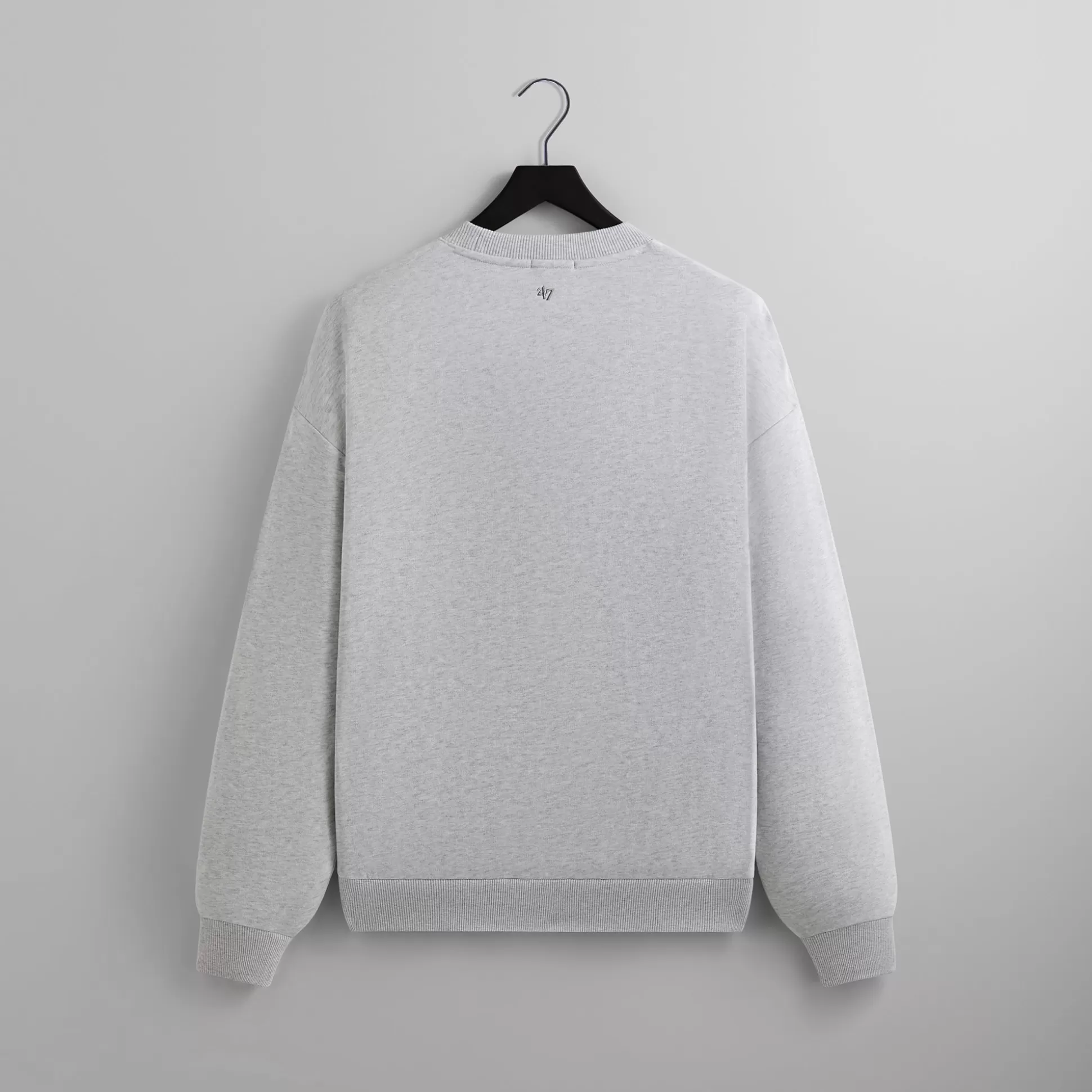 Cheap Kith & '47 for the NFL: Jets Nelson Crewneck Light Heather Grey