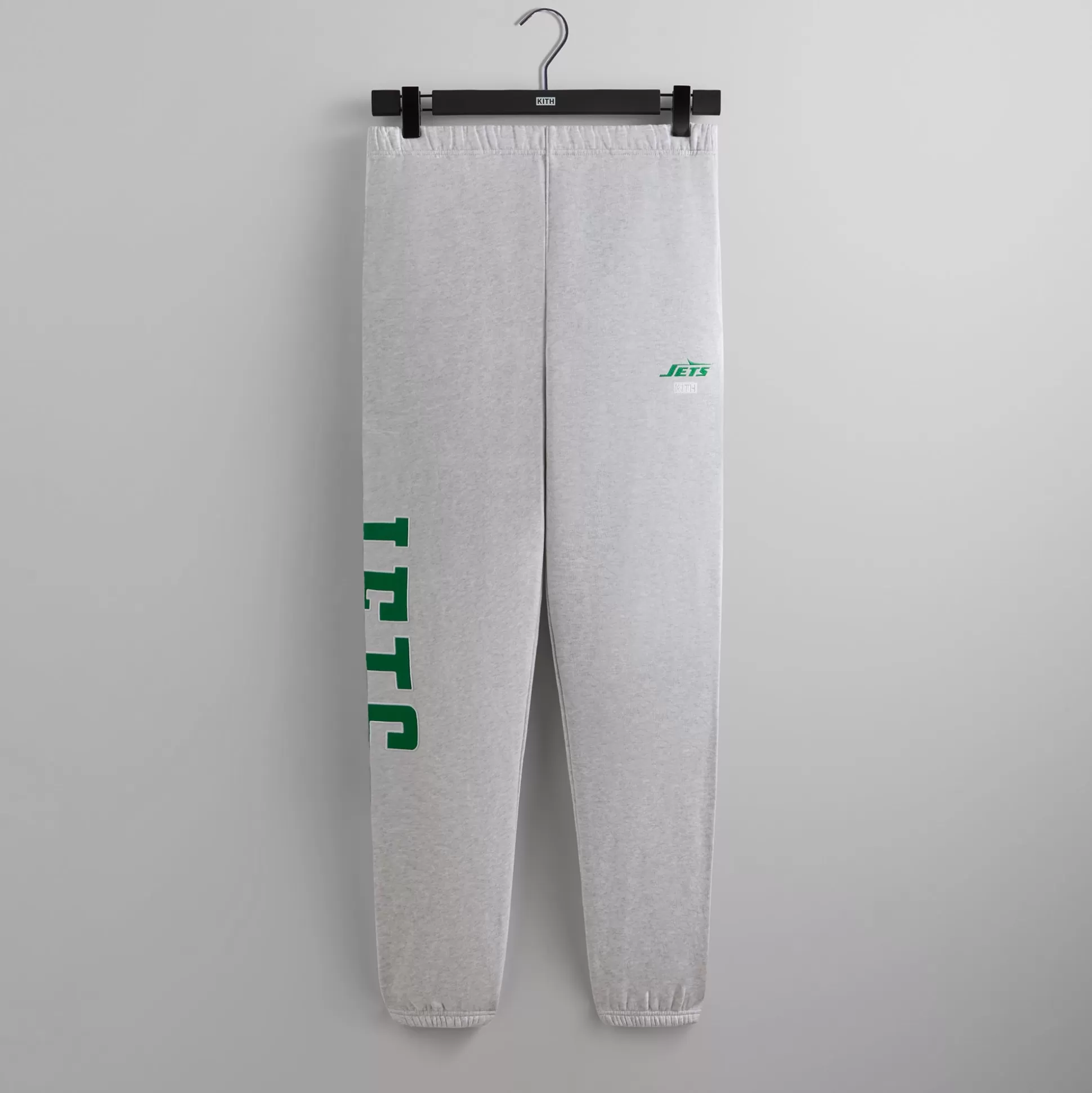 Fashion Kith & '47 for the NFL: Jets Nelson Sweatpant Light Heather Grey