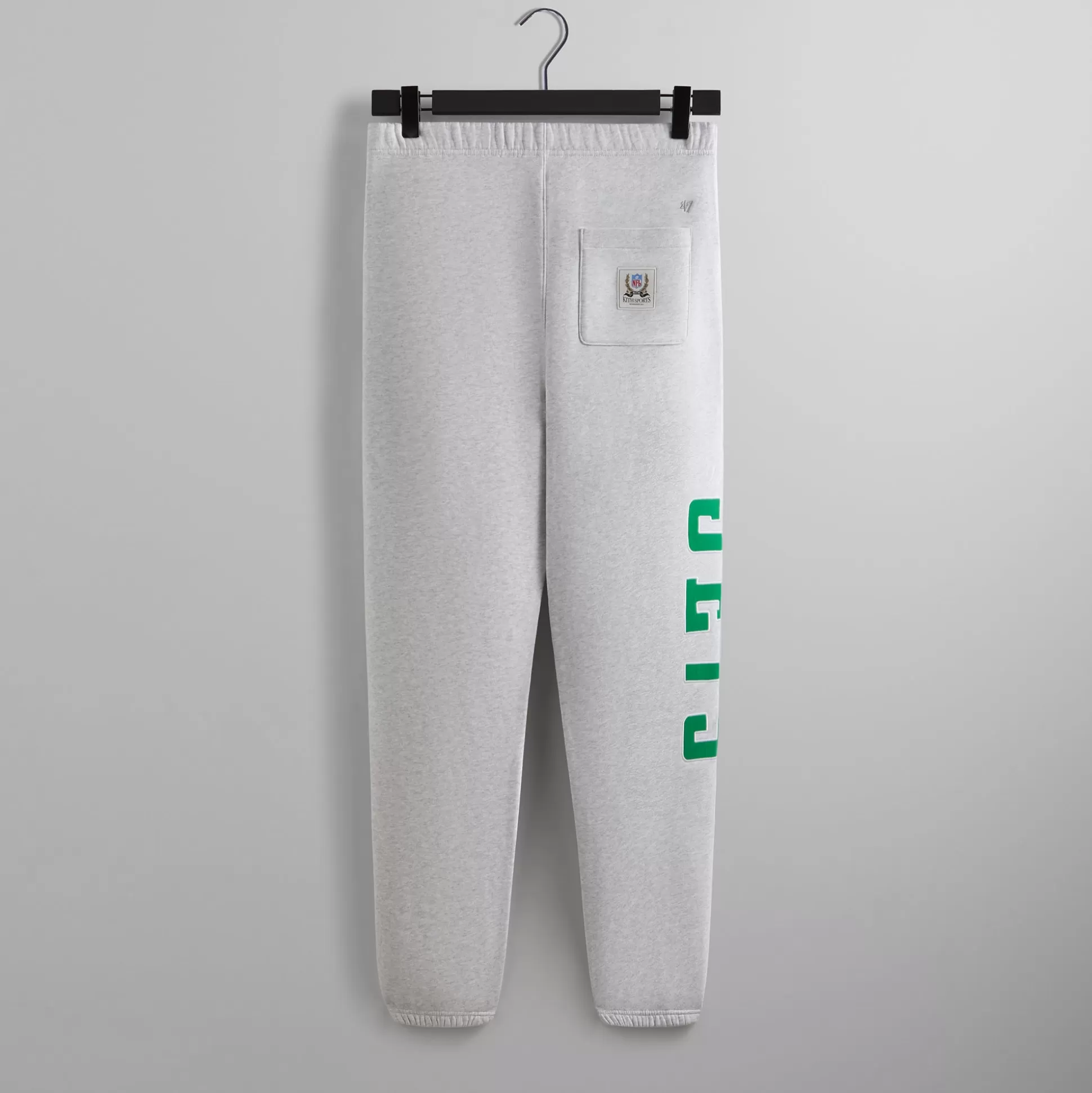 Fashion Kith & '47 for the NFL: Jets Nelson Sweatpant Light Heather Grey