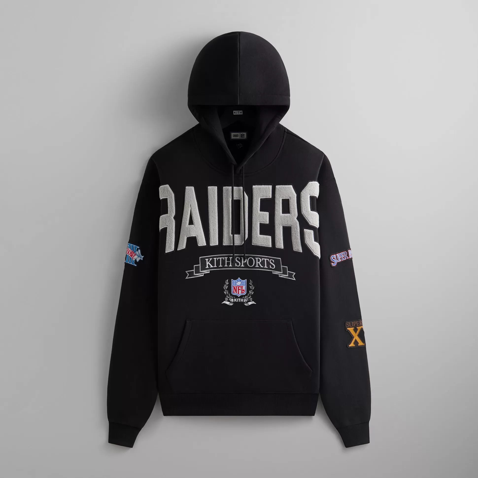 Flash Sale Kith & '47 for the NFL: Raiders Nelson Hoodie Black