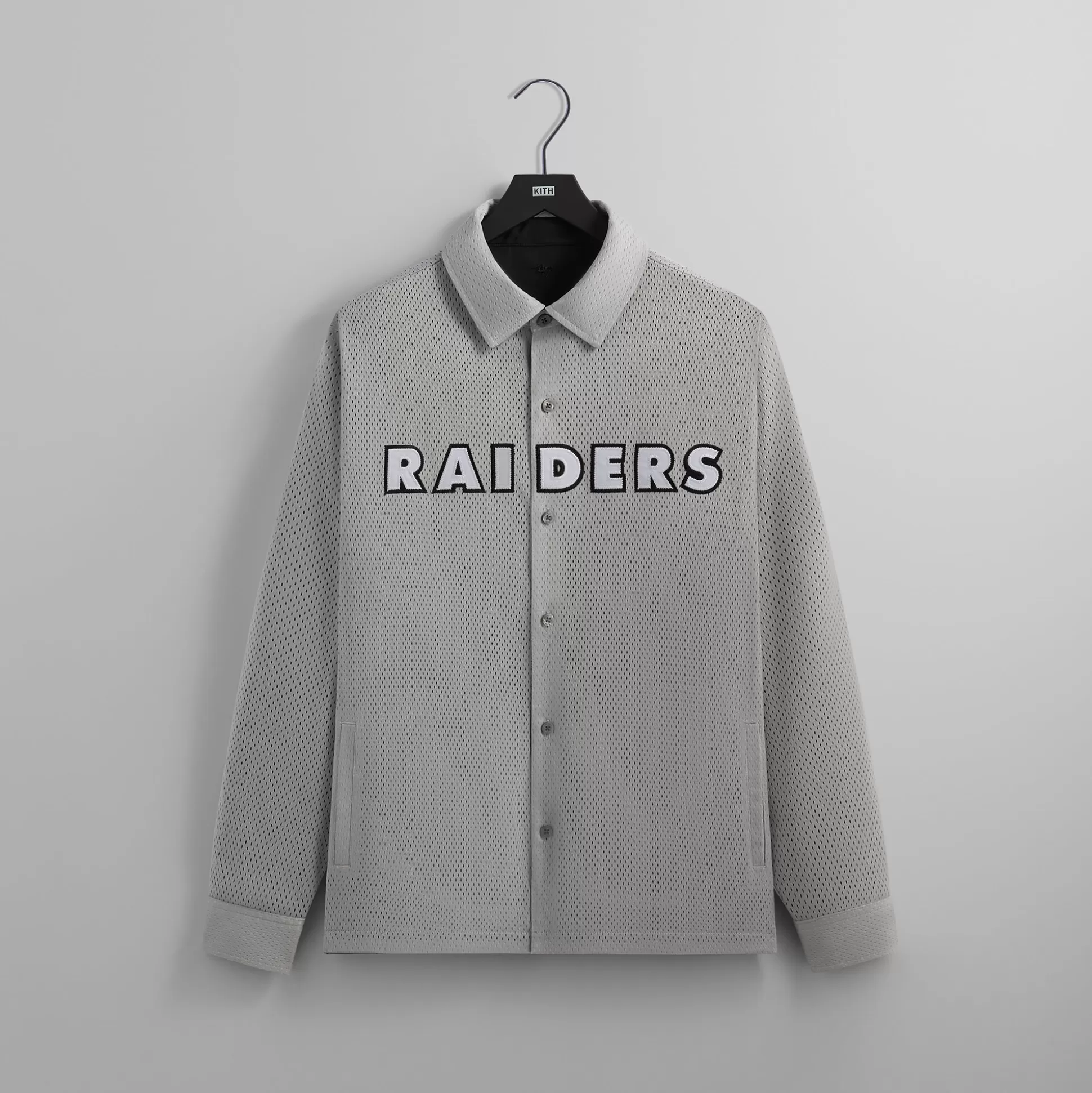 Shop Kith & '47 for the NFL: Raiders Reversible Ginza Mist